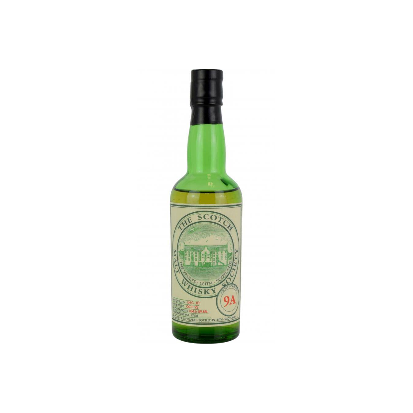 The Scotch Malt Whisky Society 1981 10 Years Single Malt Whisky 2
