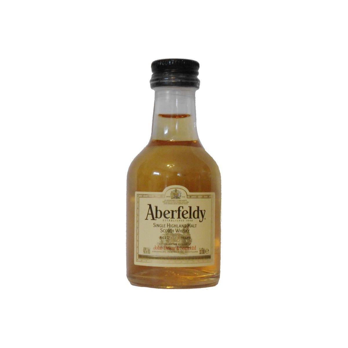 Aberfeldy 12 Years Single Malt Whisky 3