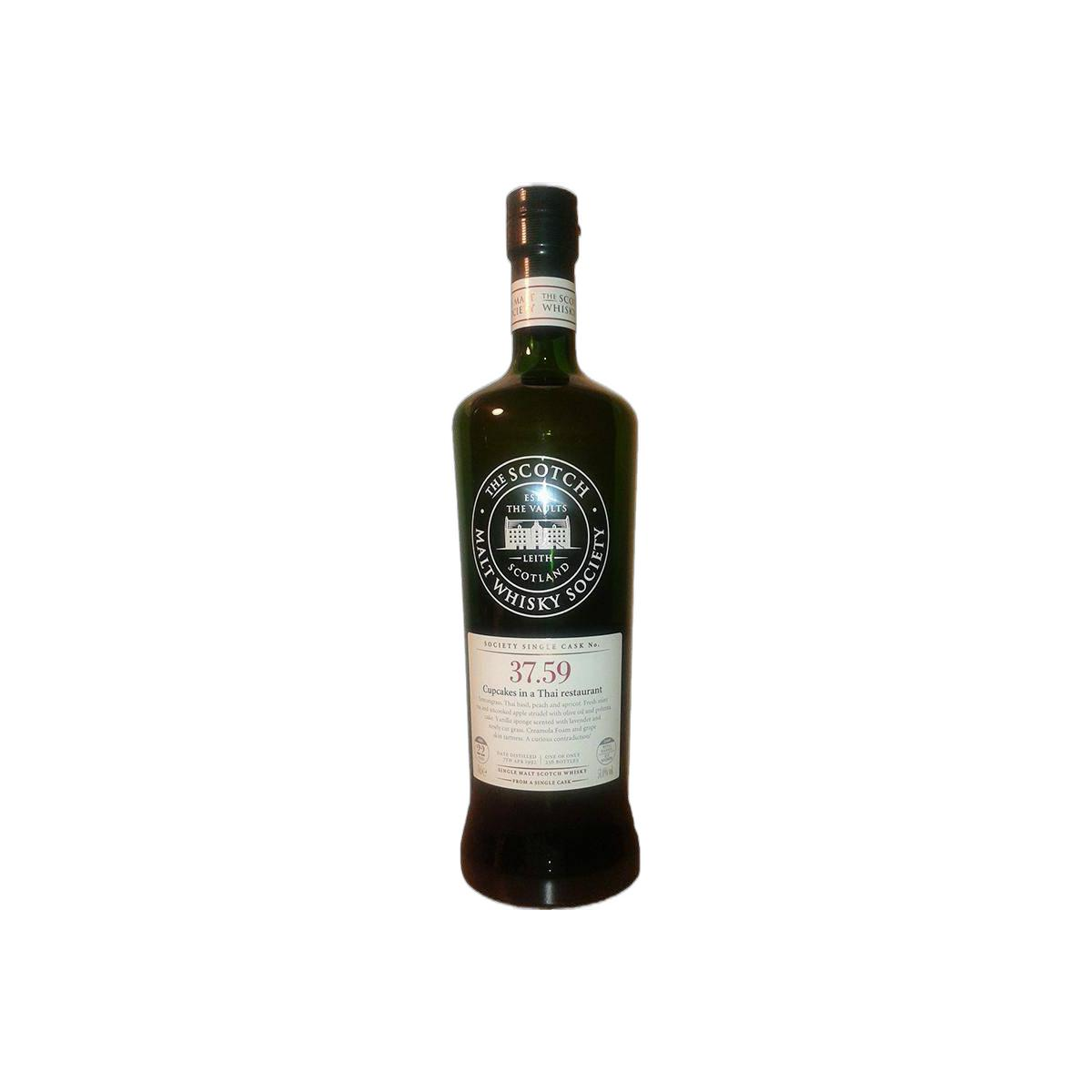The Scotch Malt Whisky Society 1992 22 Years Single Malt Whisky