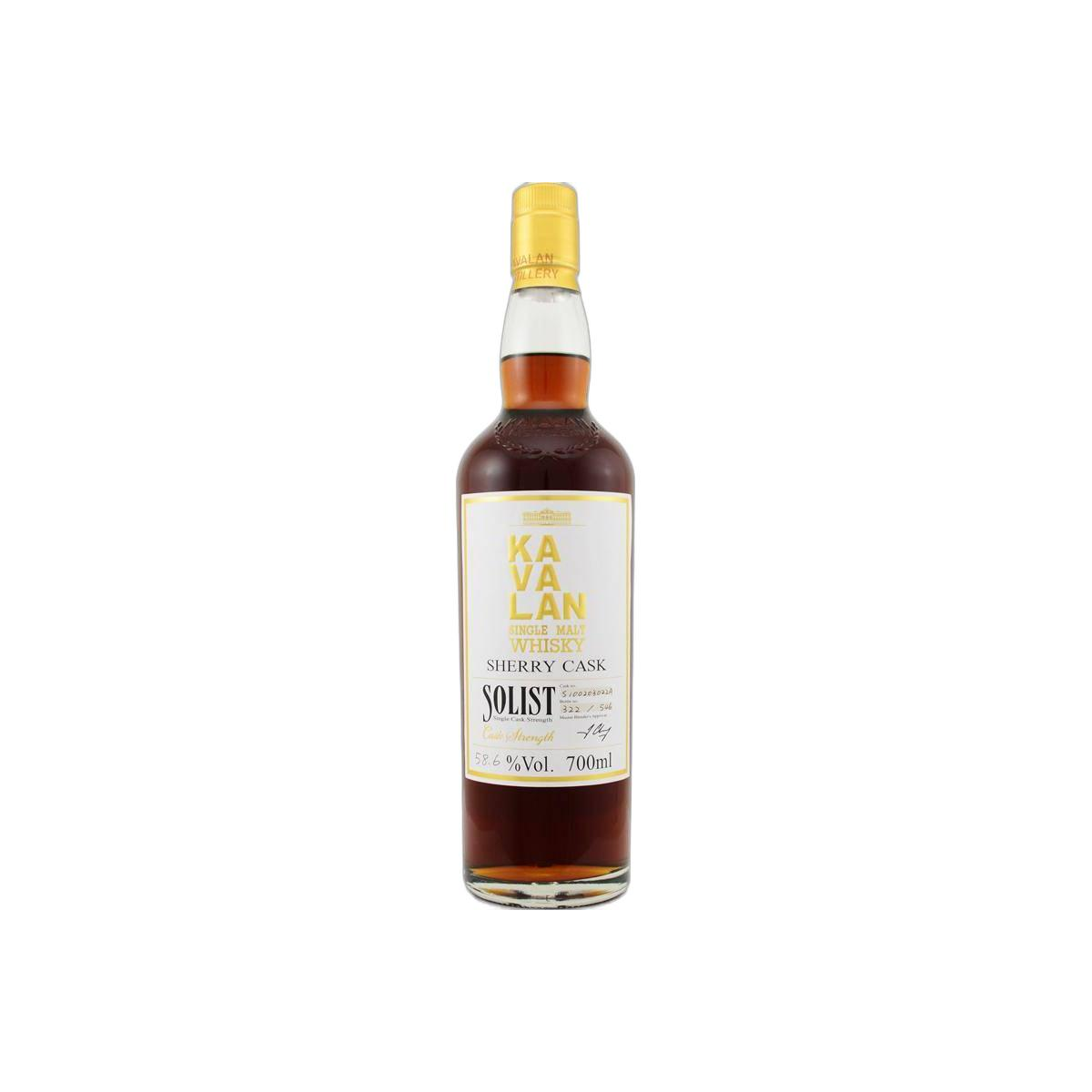 Kavalan Sherry Cask 2010 5 Years Single Malt Whisky