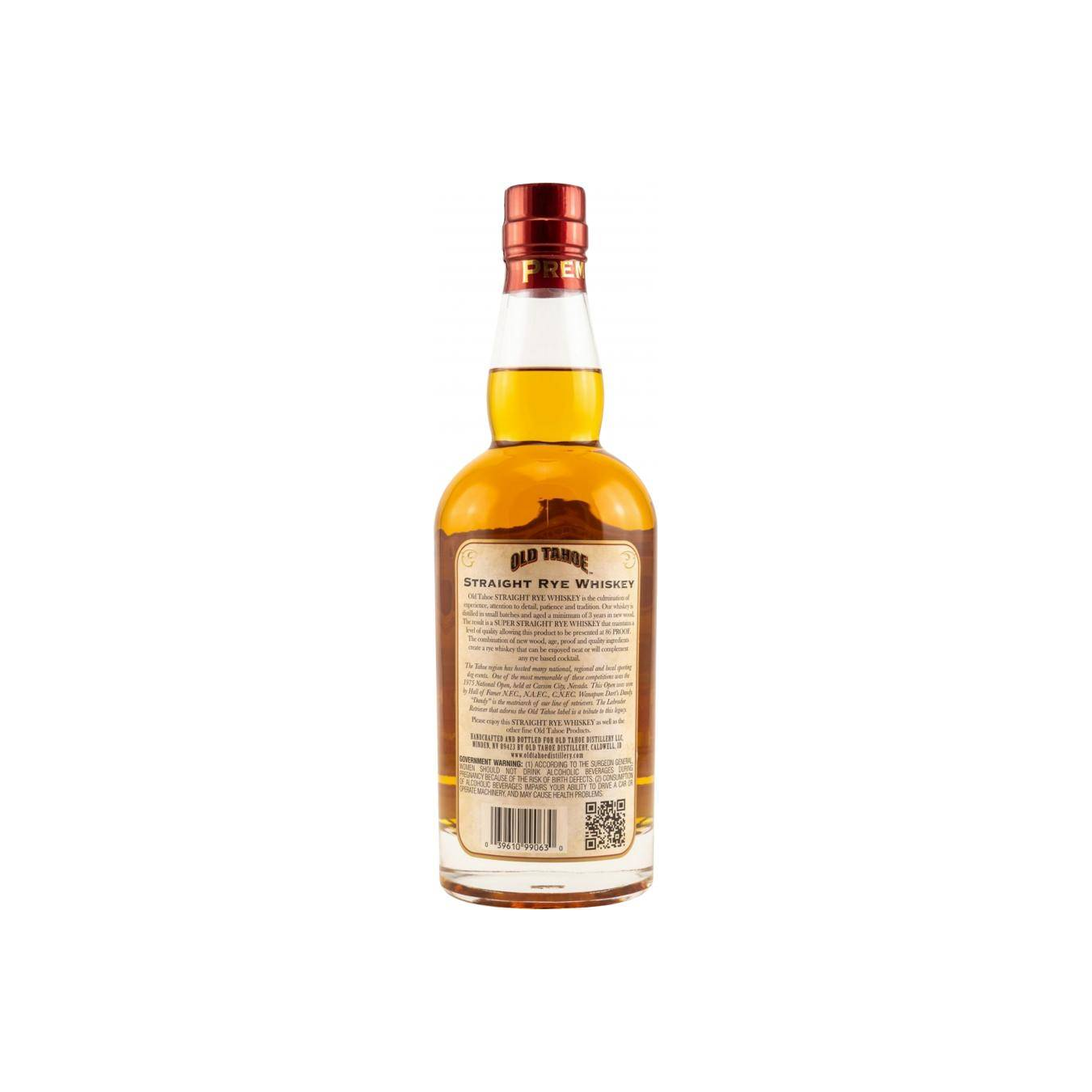 Old Tahoe Straight Rye Whiskey 2
