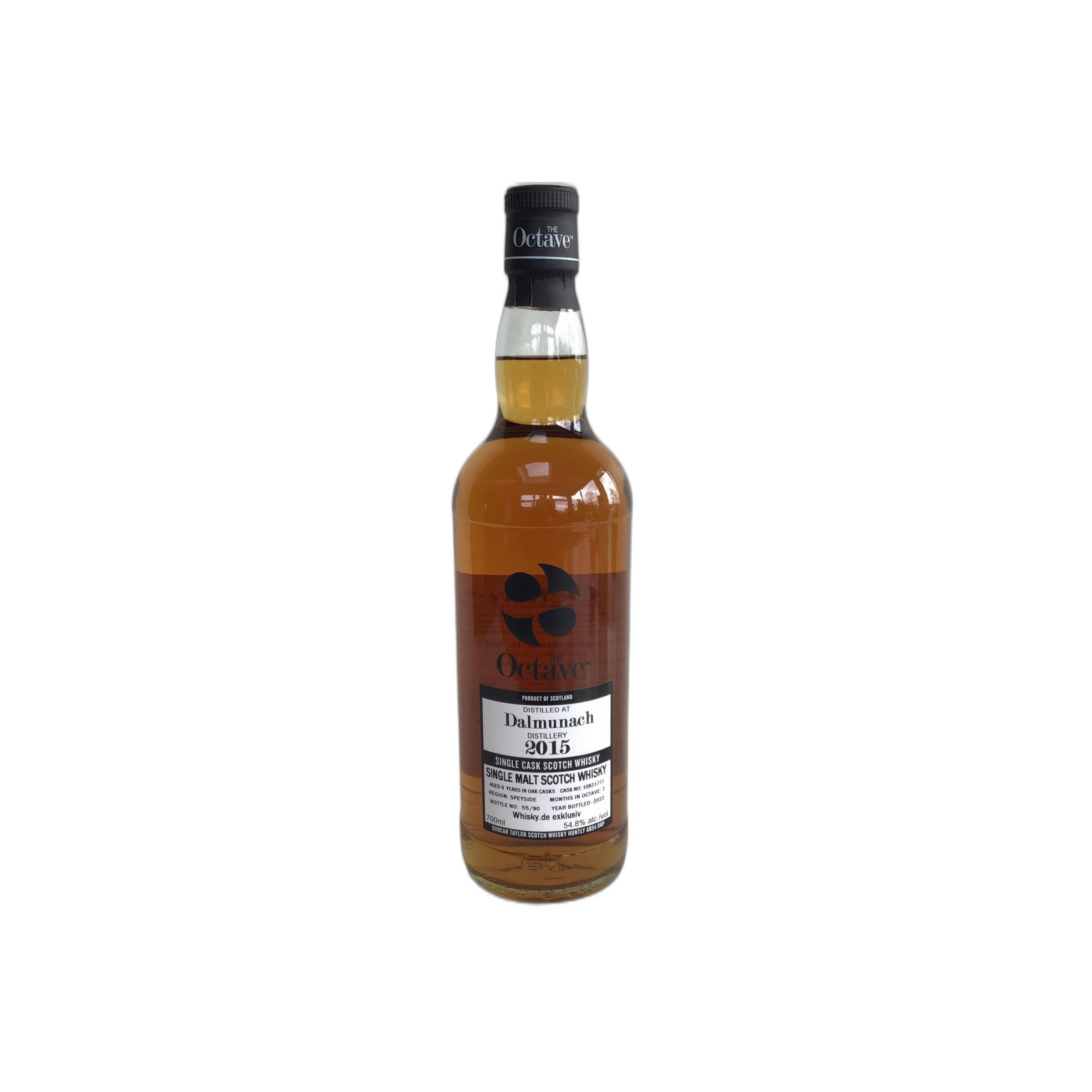 Dalmunach The Octave 2015 6 Years Single Malt Whisky