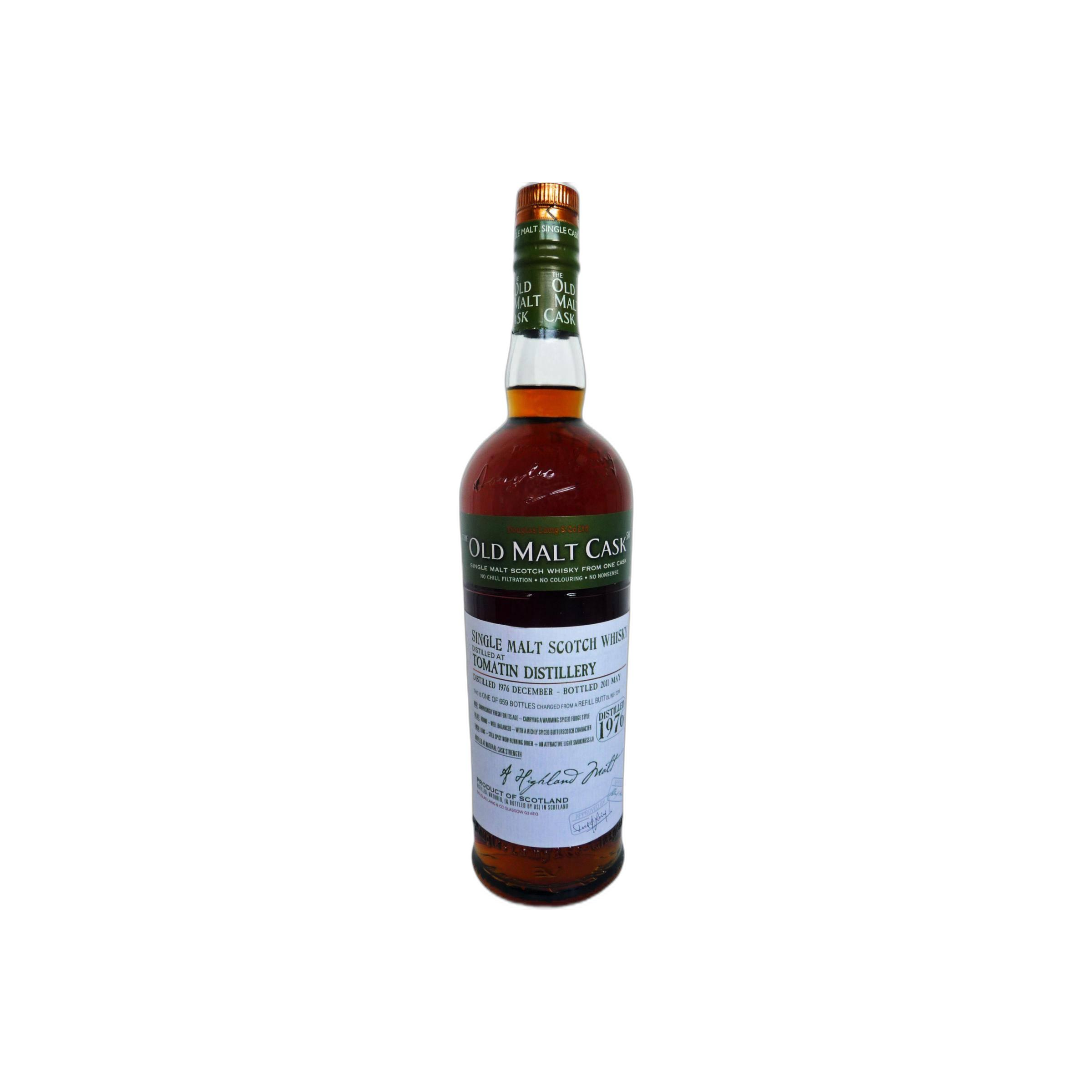 Tomatin Old Malt Cask 1976 34 Years Single Malt Whisky 2