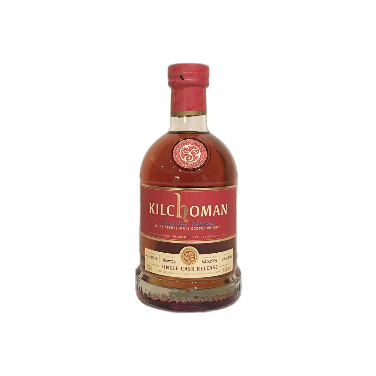 Kilchoman 2009 4 Years Single Malt Whisky