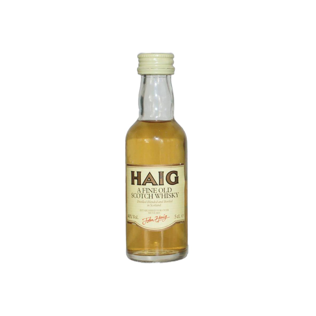 Haig A Fine Old Scotch Whisky 2