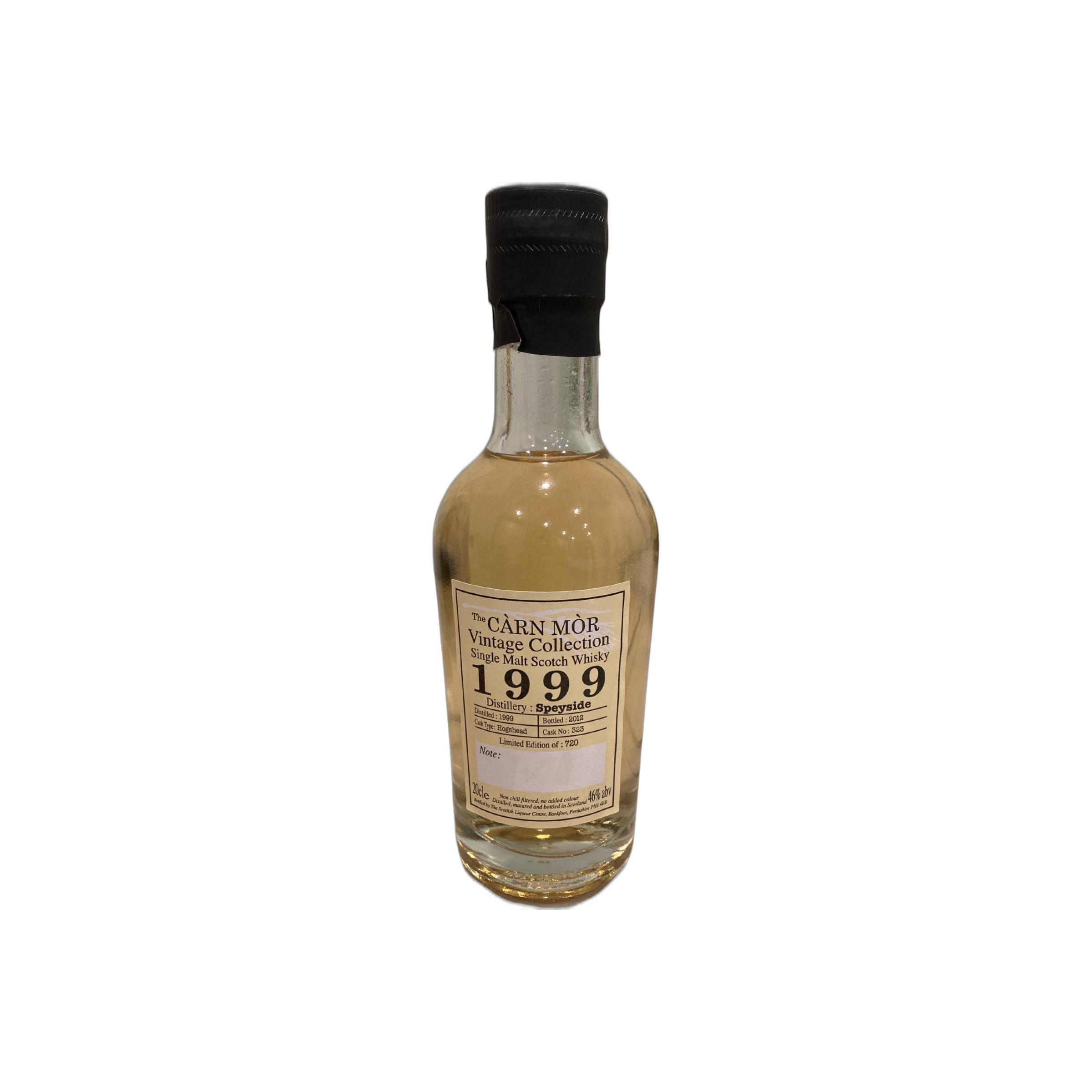 Spey 1999 13 Years Single Malt Whisky 2