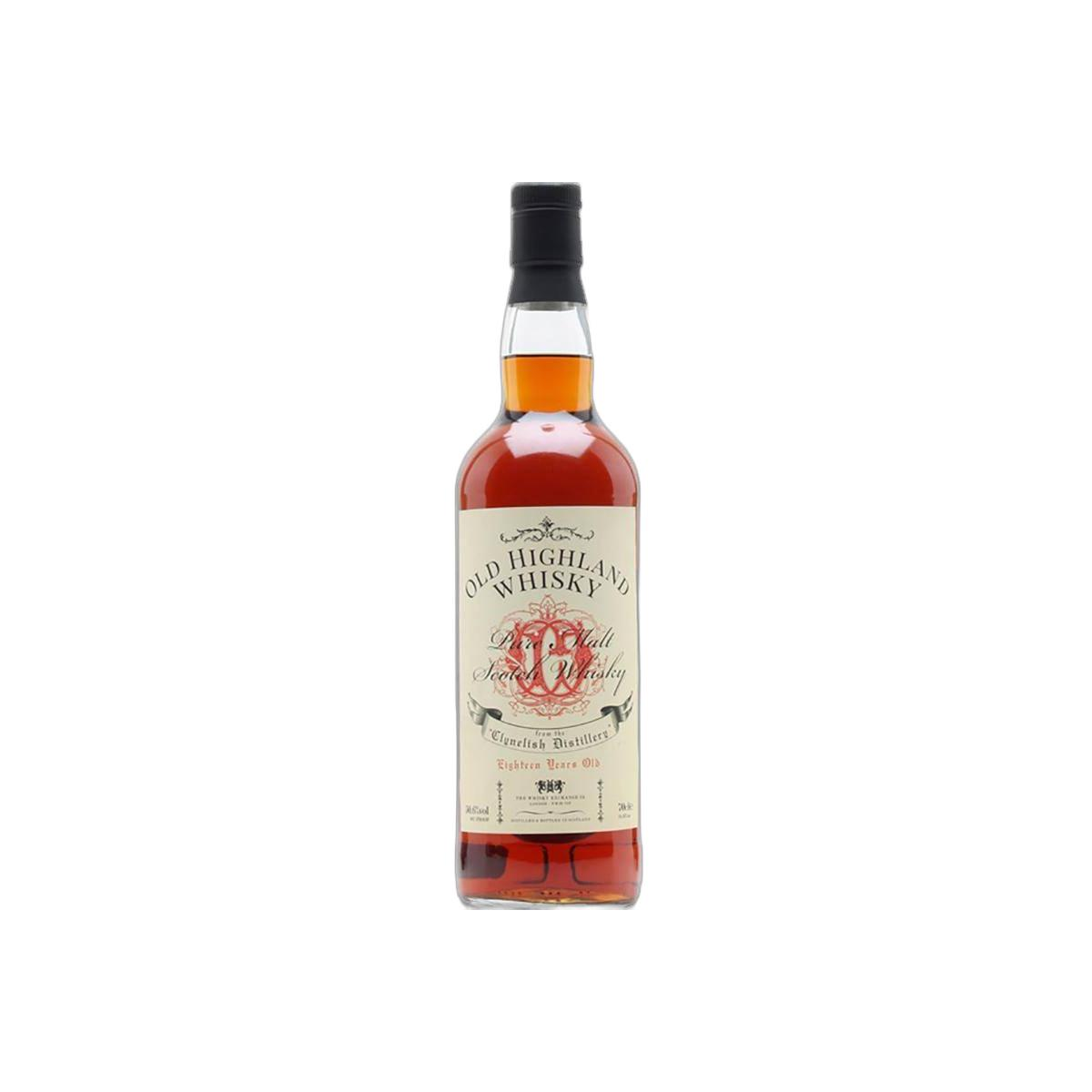 Clynelish 18 Years Single Malt Whisky