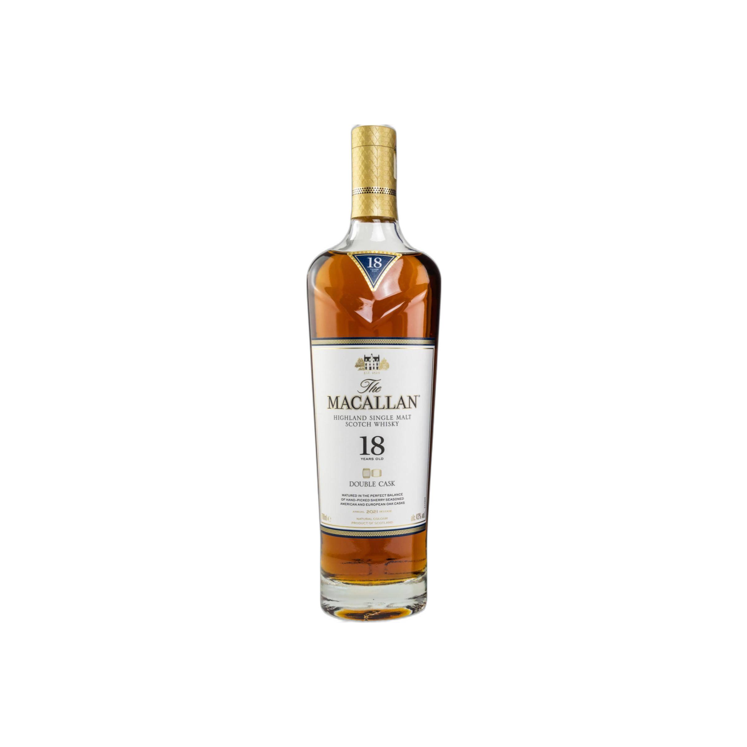 The Macallan 18 Years Single Malt Whisky