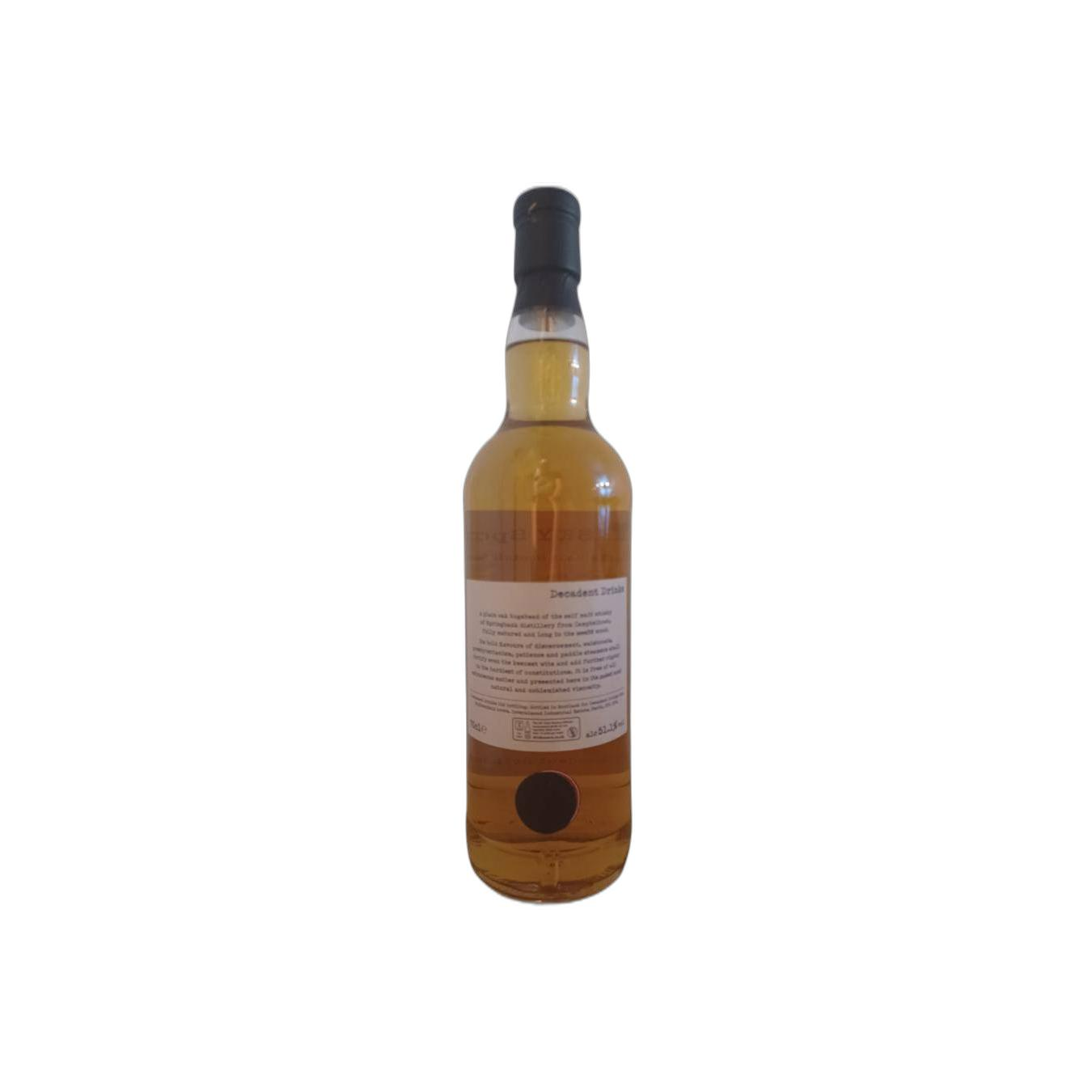 Springbank 1995 26 Years Single Malt Whisky 2