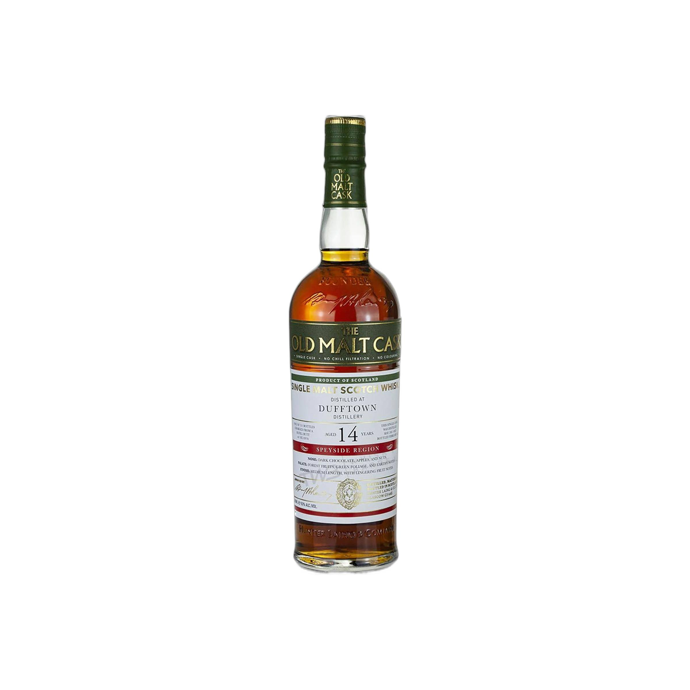 Dufftown Old Malt Cask 2007 14 Years Single Malt Whisky