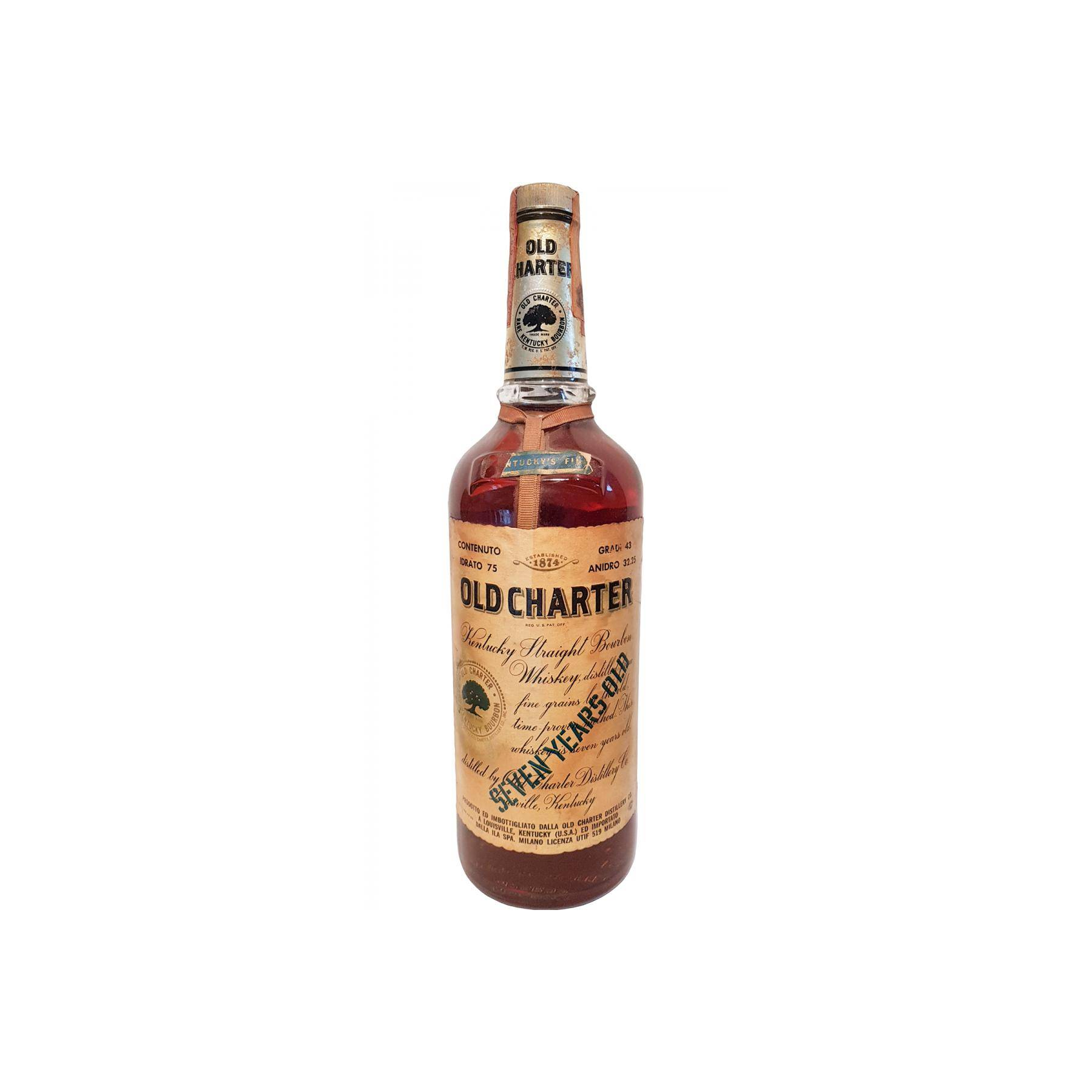 Old Charter (USA) 07-year-old