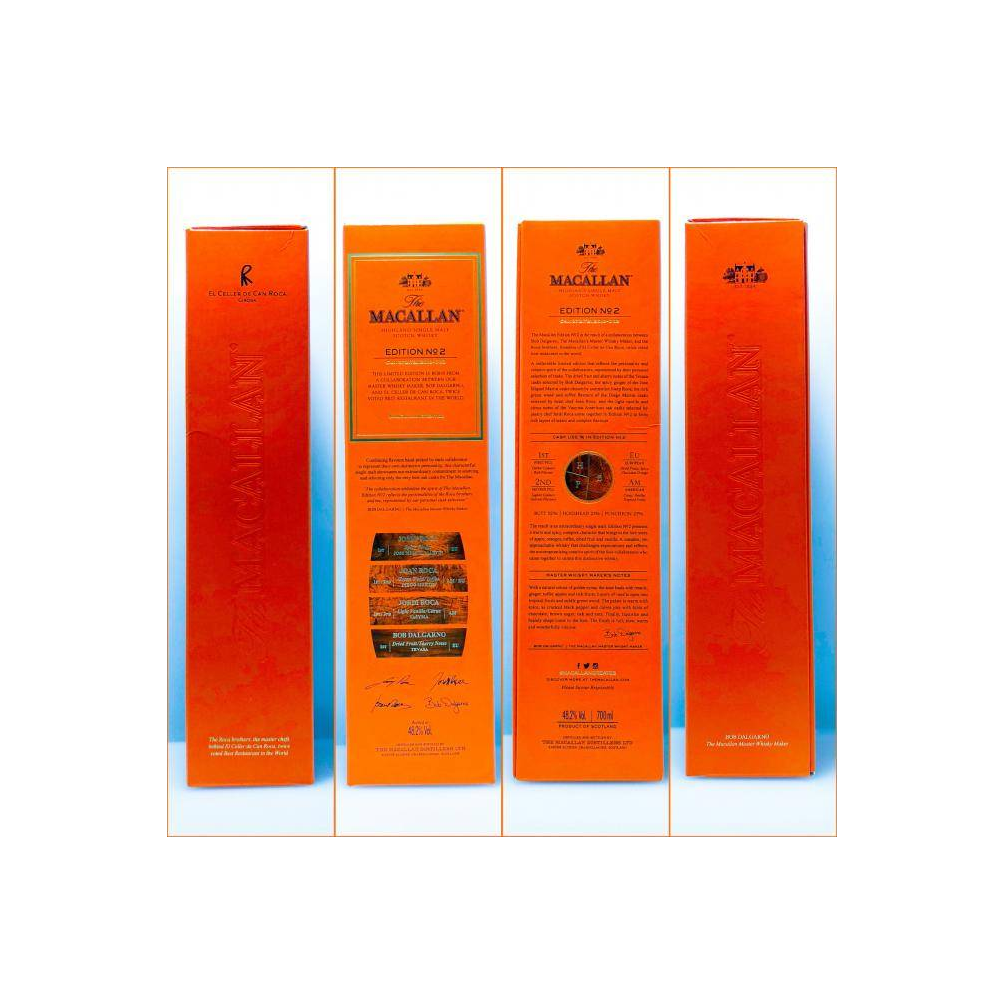 The Macallan Single Malt Whisky 3