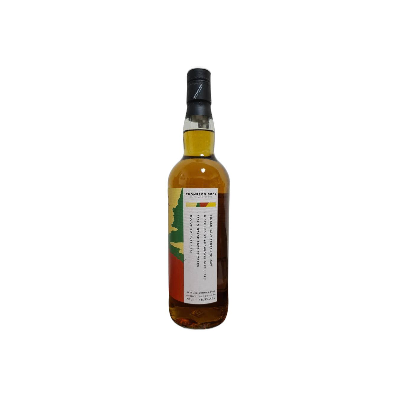 Auchroisk 1982 37 Years Single Malt Whisky 2