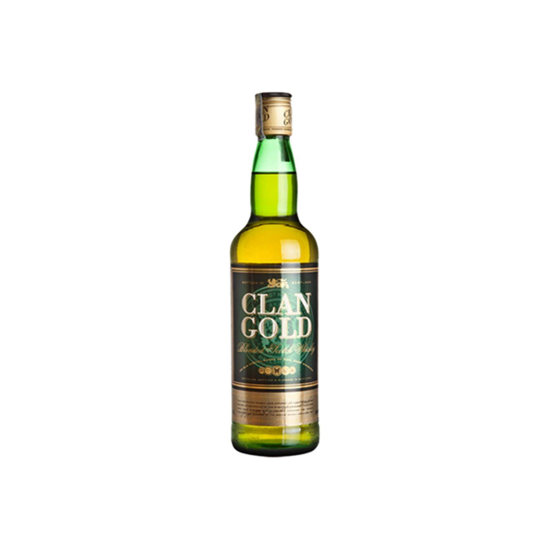 Clan Gold Blended Scotch Whisky