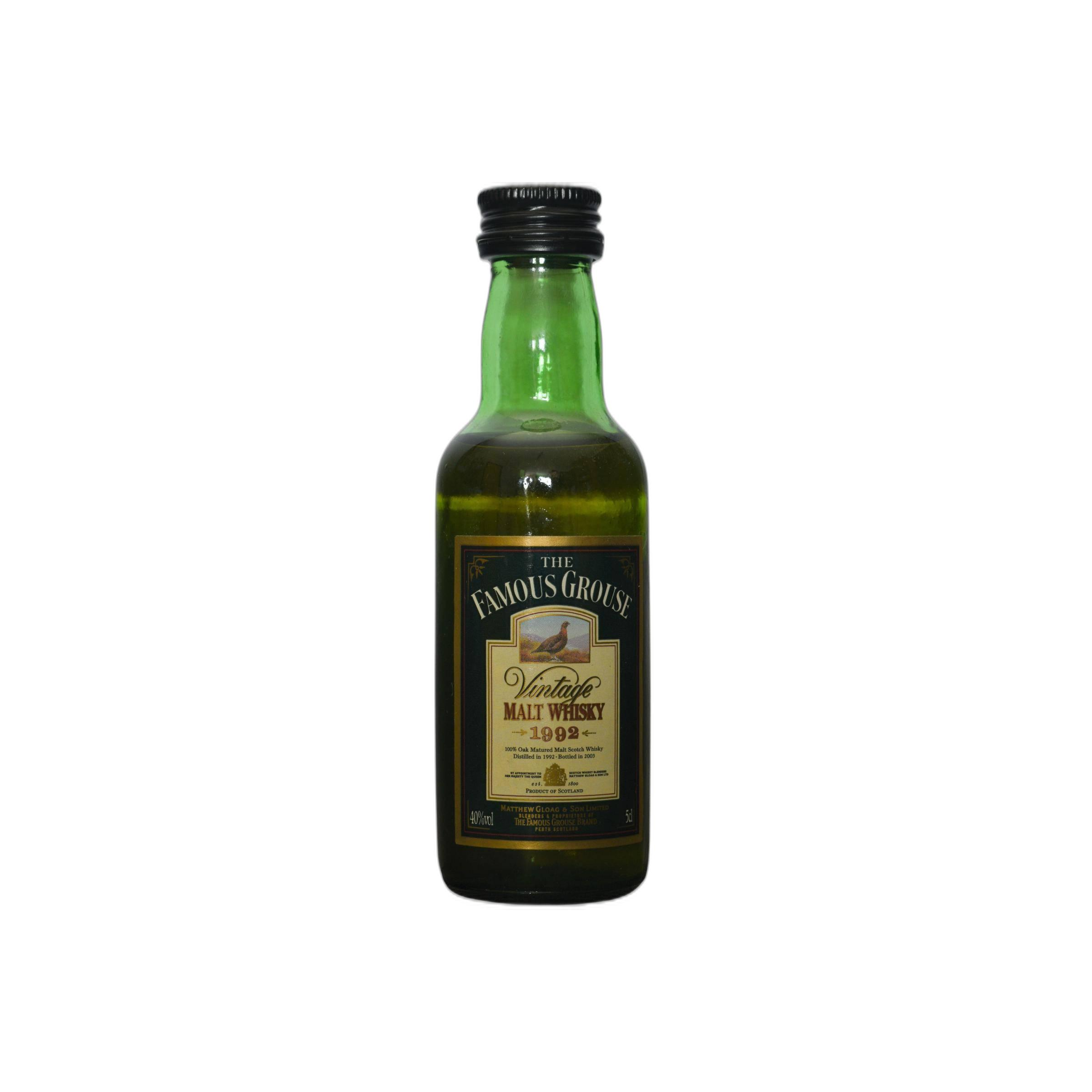 The Famous Grouse 1992 2