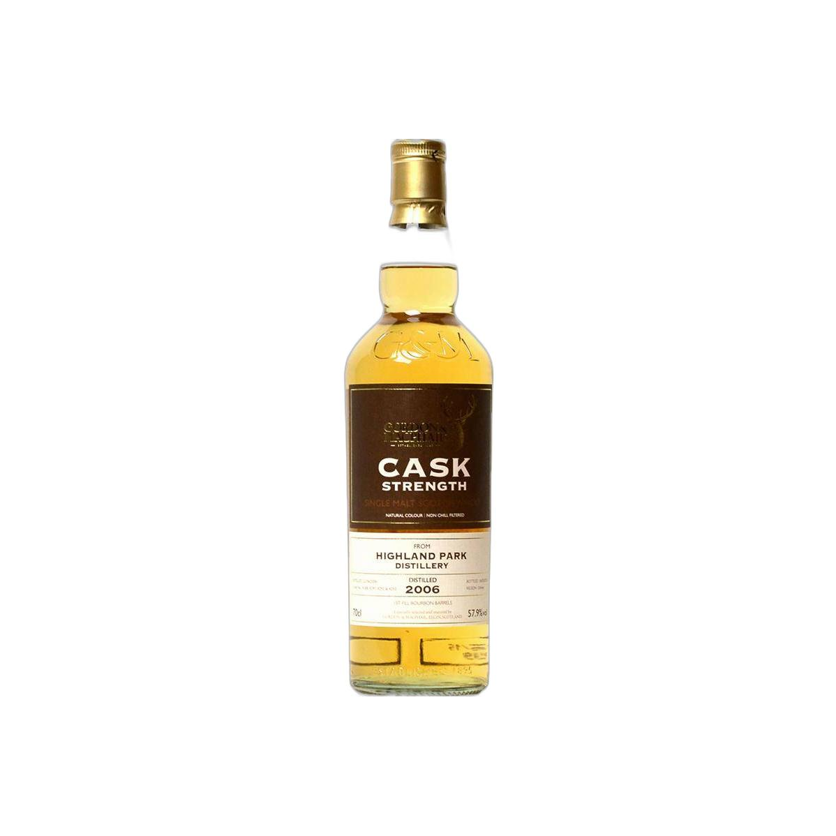 Highland Park Cask Strength Collection 2006 8 Years Single Malt Whisky