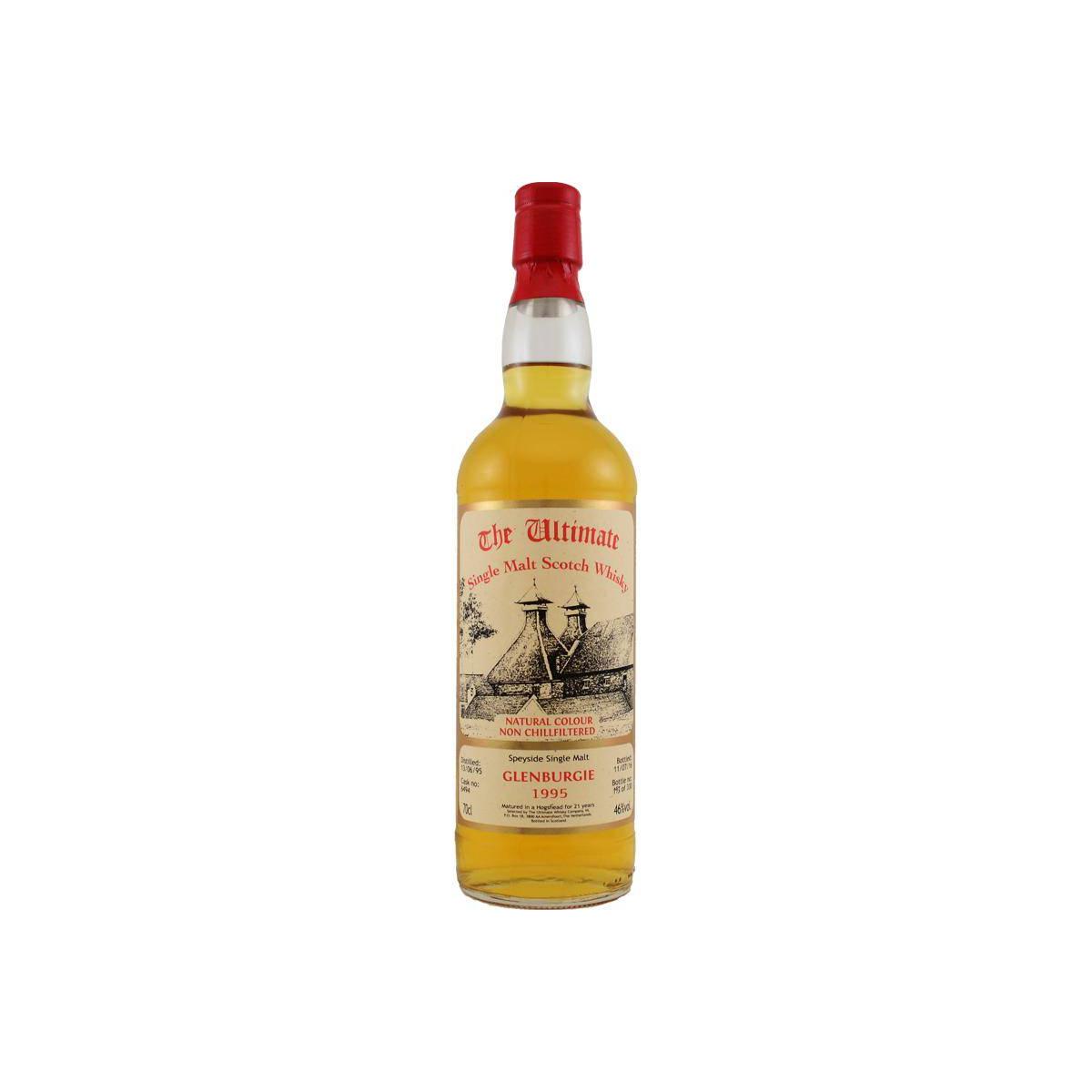 Glenburgie The Ultimate 1995 21 Years Single Malt Whisky