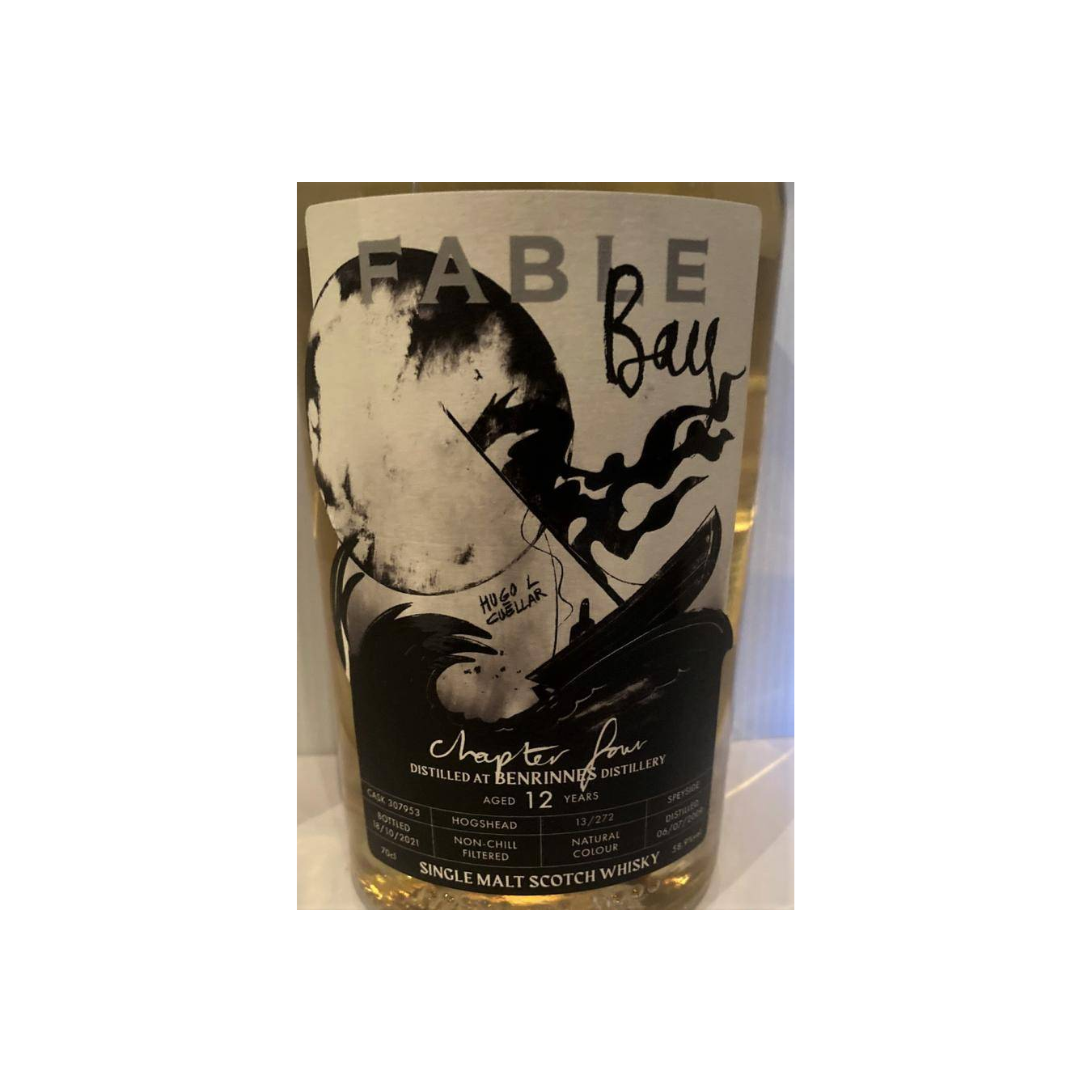 Benrinnes 2009 12 Years Single Malt Whisky 2