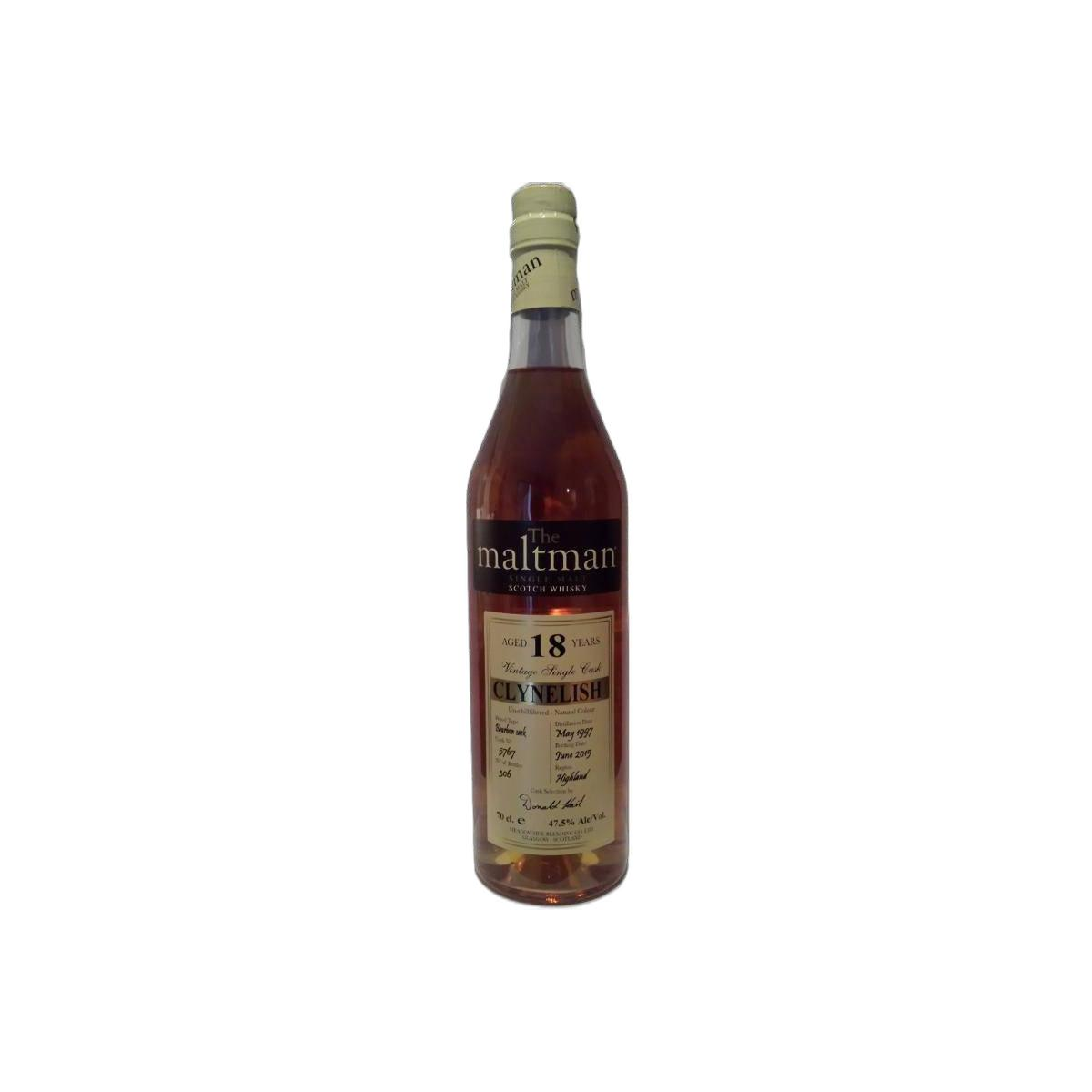 Clynelish 1997 18 Years Single Malt Whisky