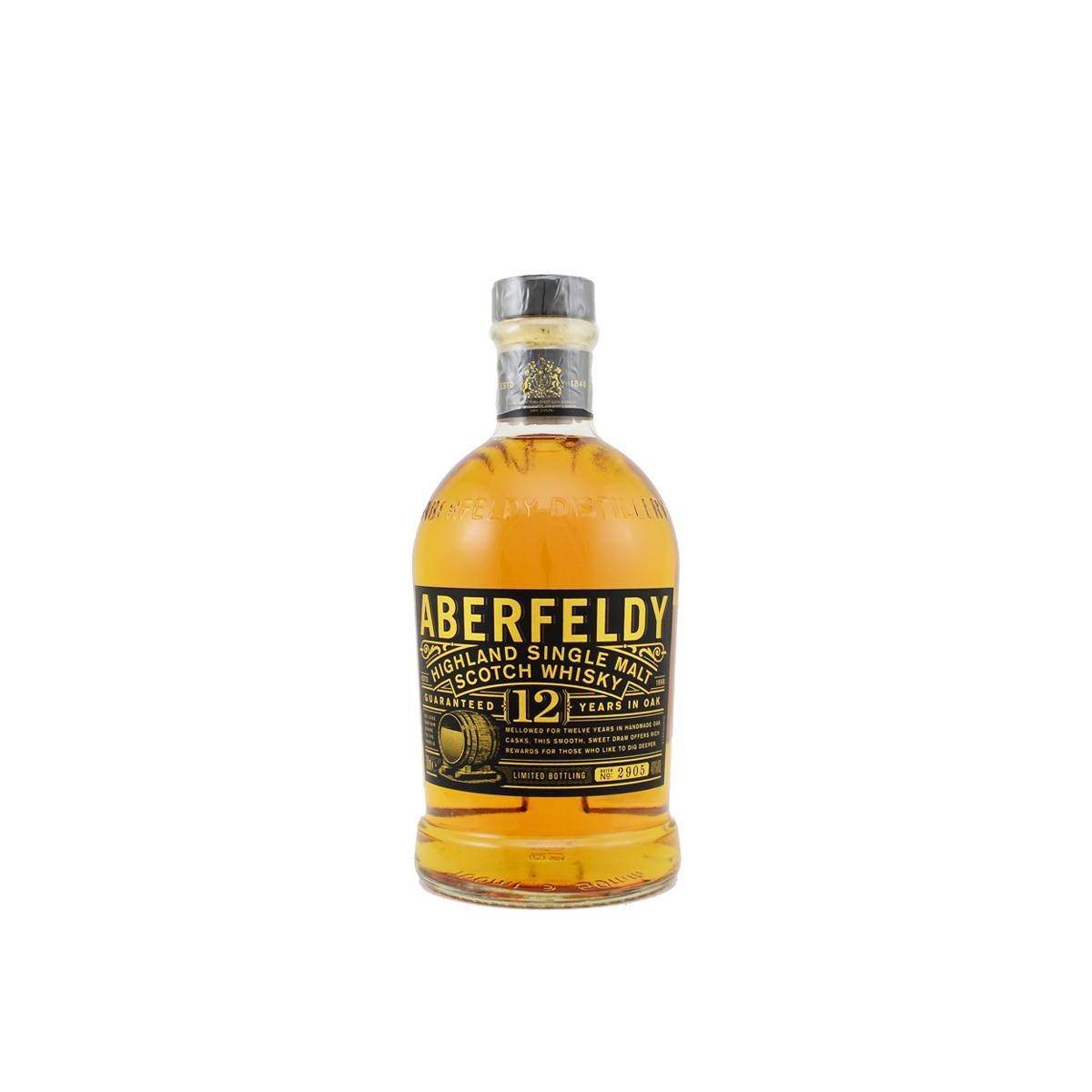 Aberfeldy 12 Years Single Malt Whisky
