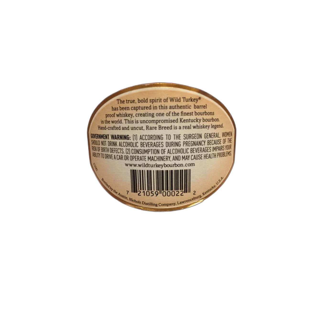 Wild Turkey Bourbon Whisky 3