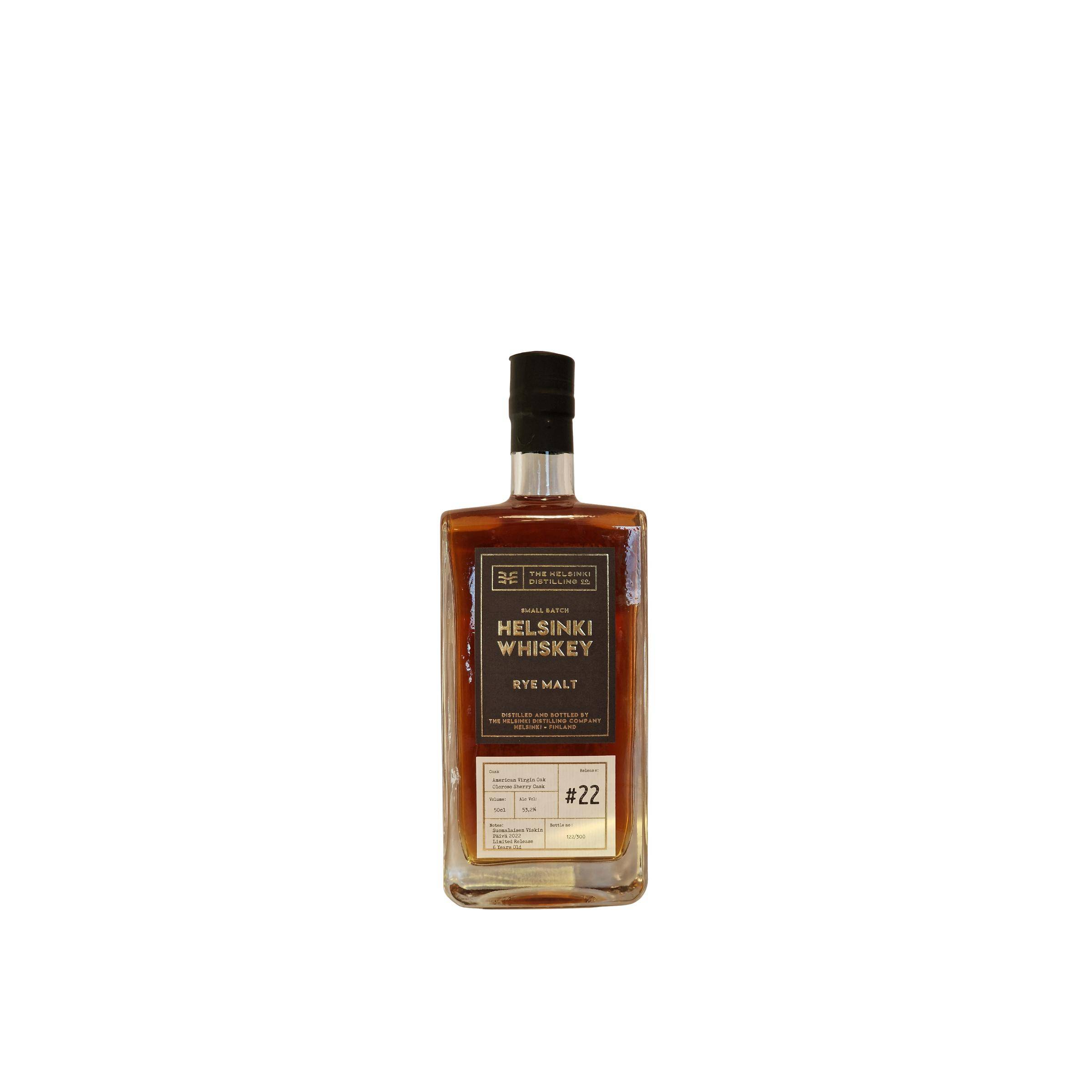 Helsinki Whiskey Rye Malt - Release #22