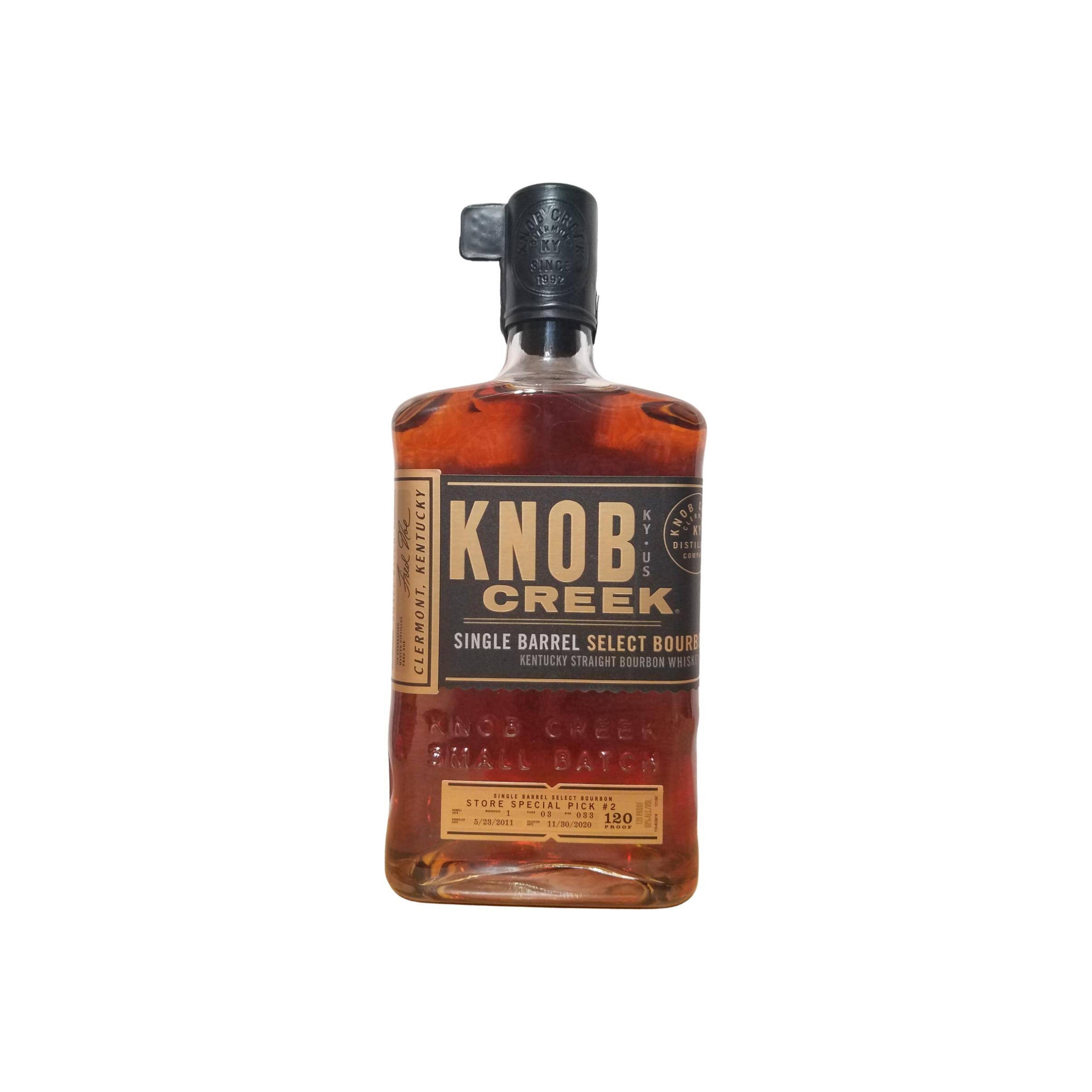 Knob Creek 2011 10 Years Bourbon Whisky