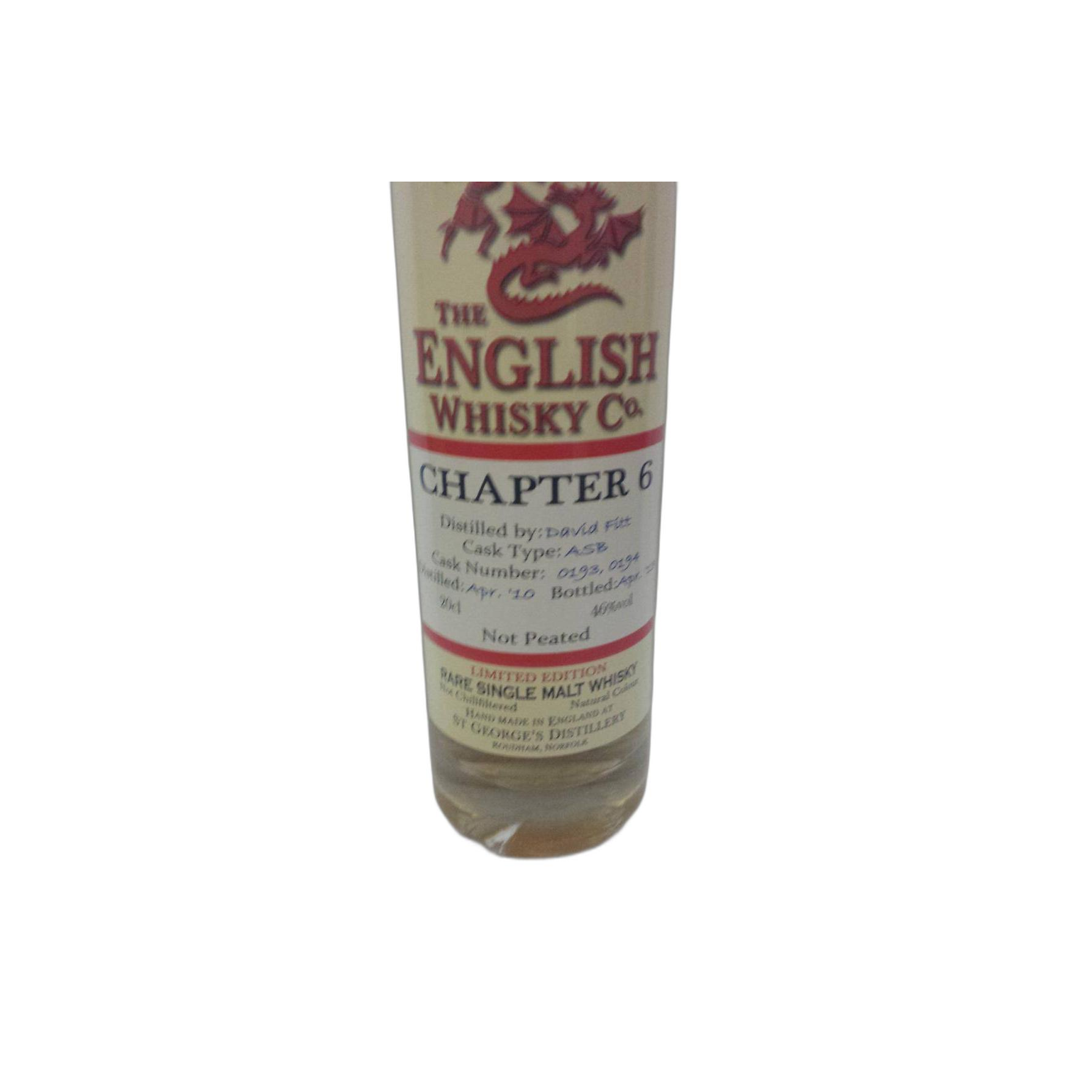 The English Whisky 2010 2