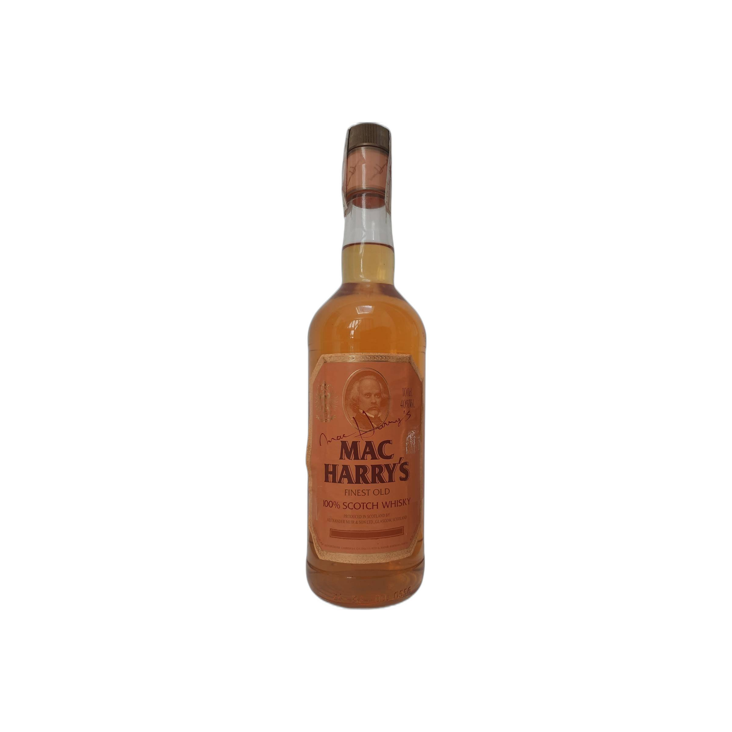 Mac Harry's Finest Old 100% Scotch Whisky