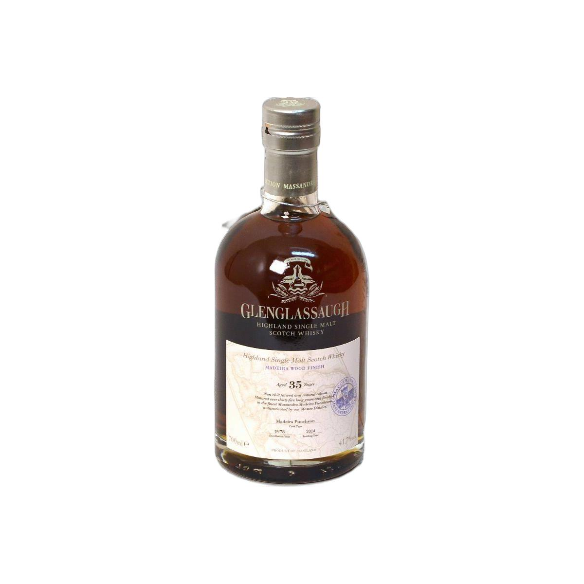 Glenglassaugh 1978 35 Years Single Malt Whisky