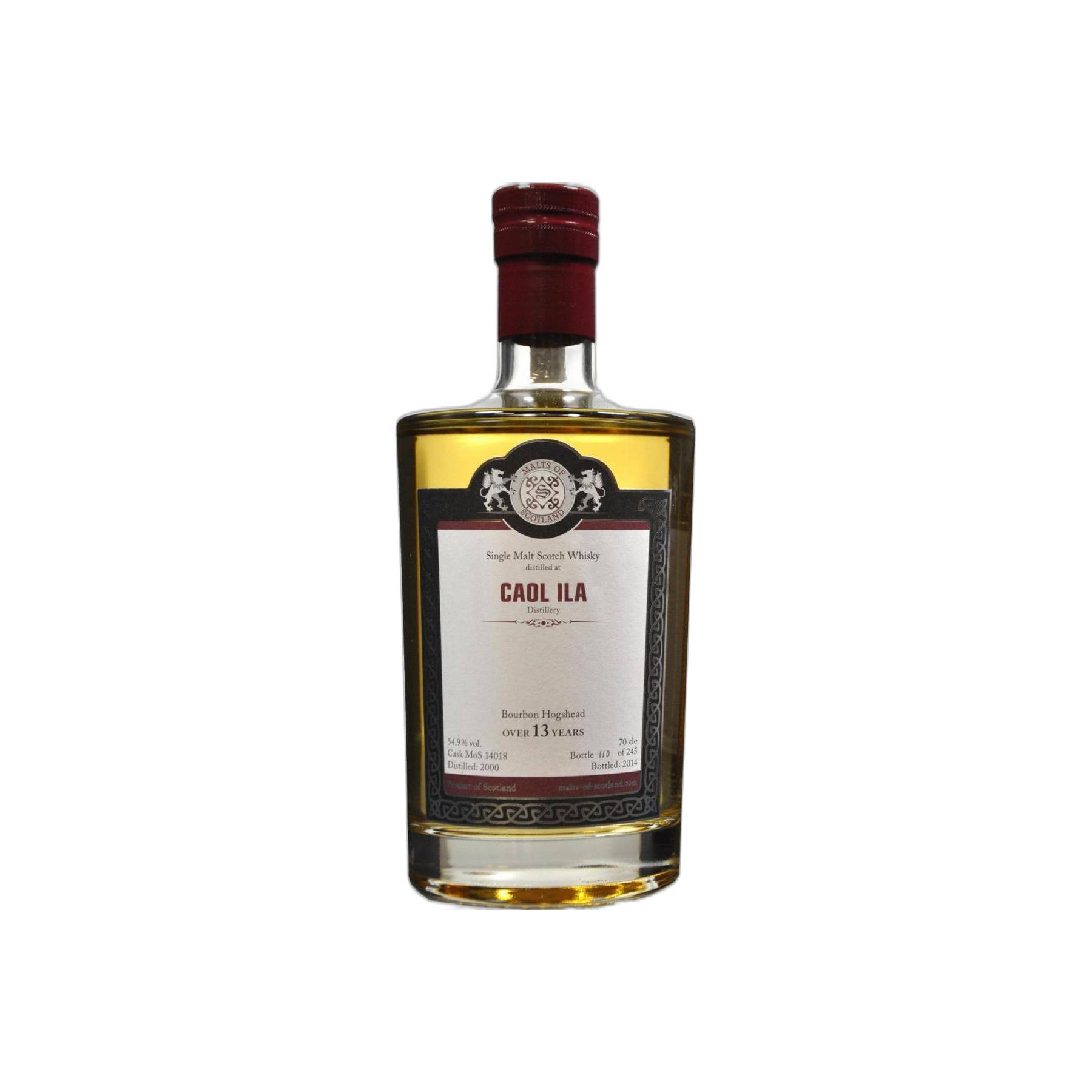 Caol Ila 2000 14 Years Single Malt Whisky