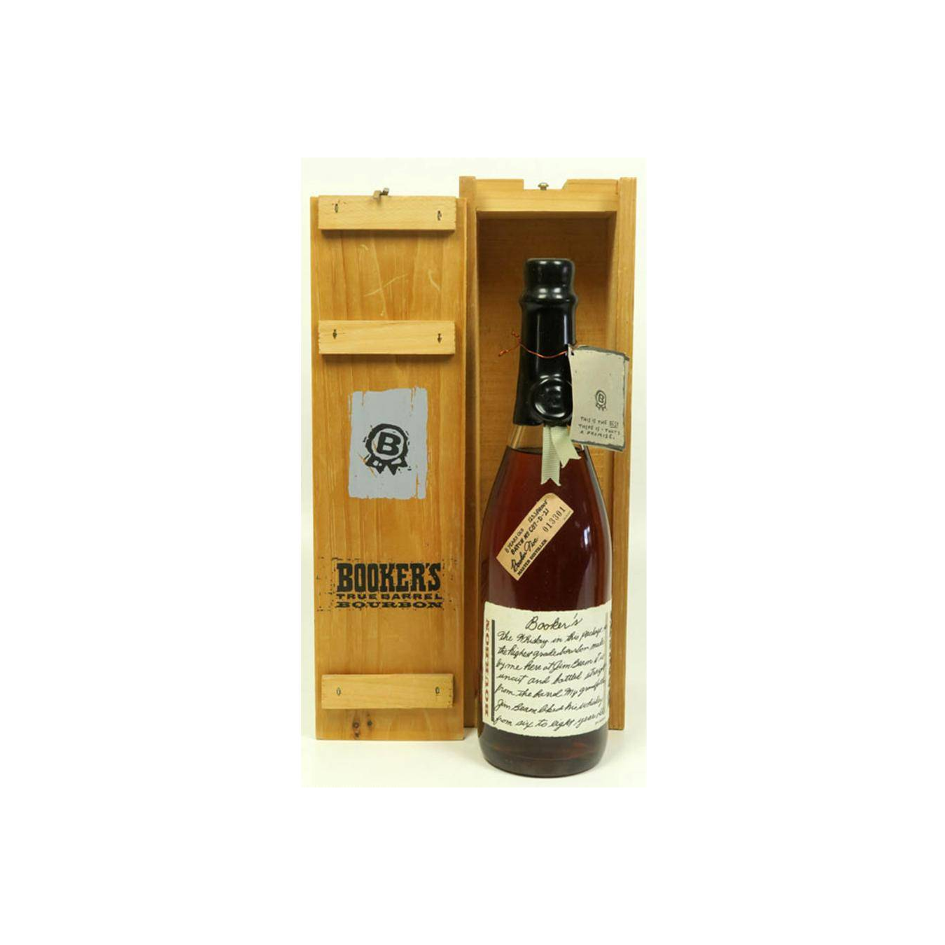 Booker's 8 Years Bourbon Whisky