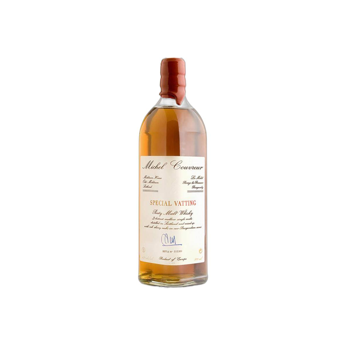 Michel Couvreur 2002 12 Years Blended Malt Whisky