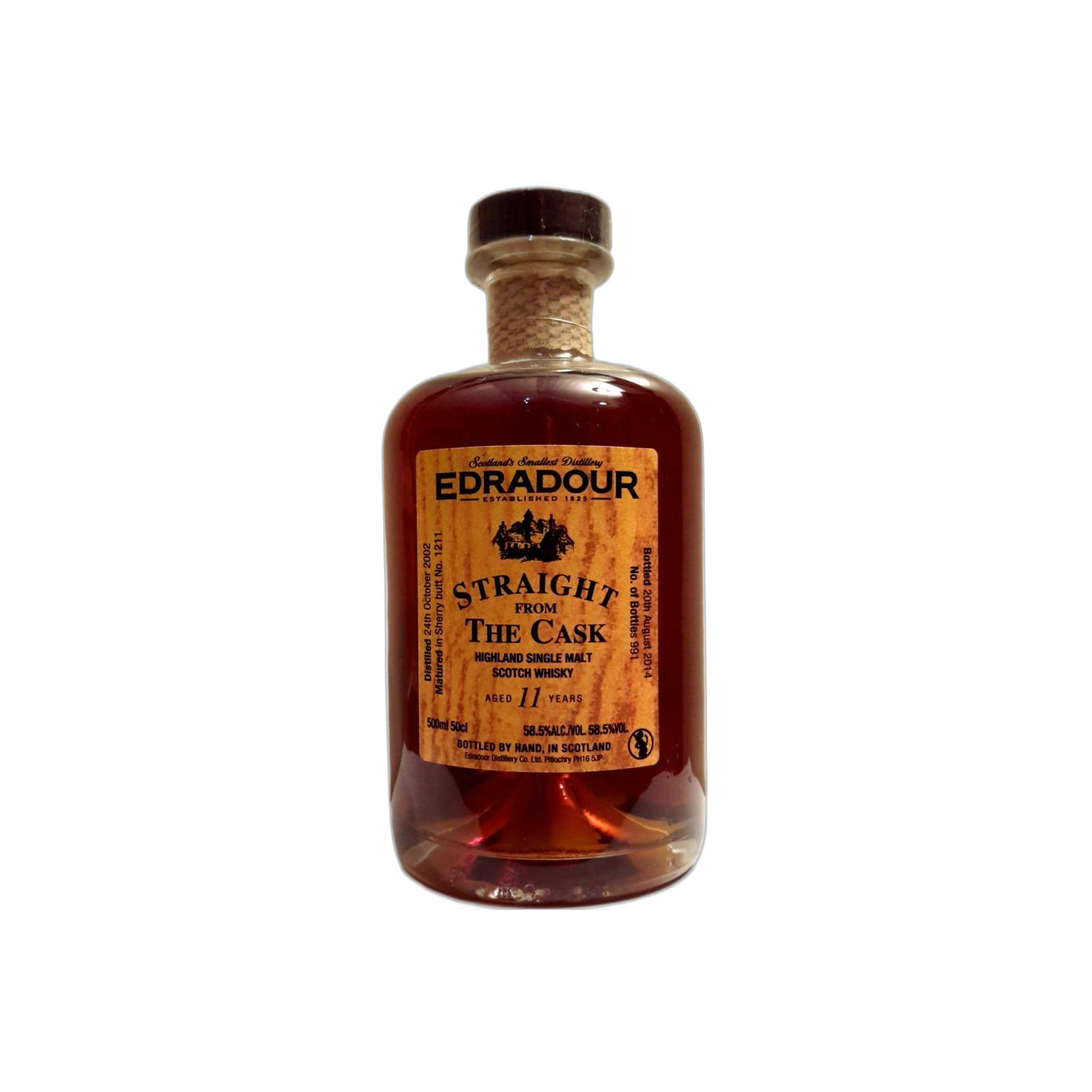 Edradour 2002 11 Years Single Malt Whisky