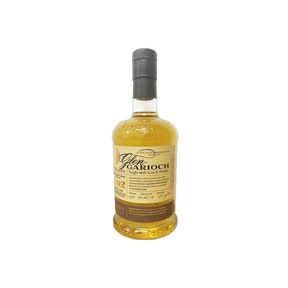 Glen Garioch 1997 14 Years Single Malt Whisky