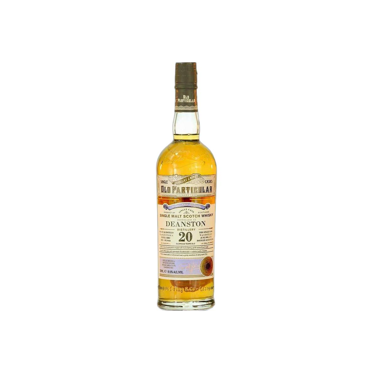Deanston Old Particular 1994 20 Years Single Malt Whisky