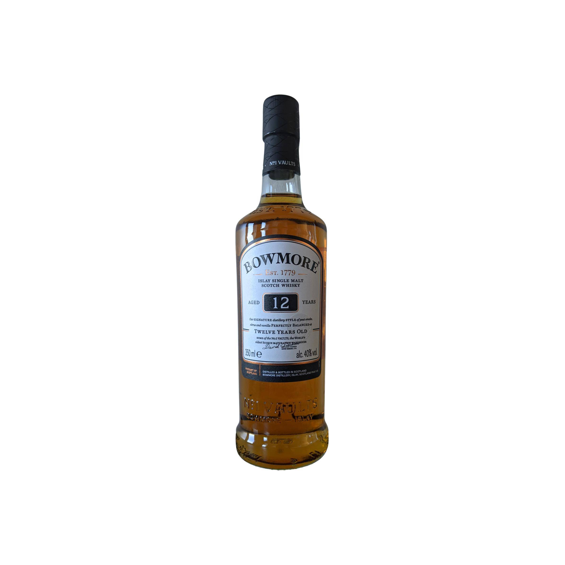 Bowmore 12 Years Single Malt Whisky 2