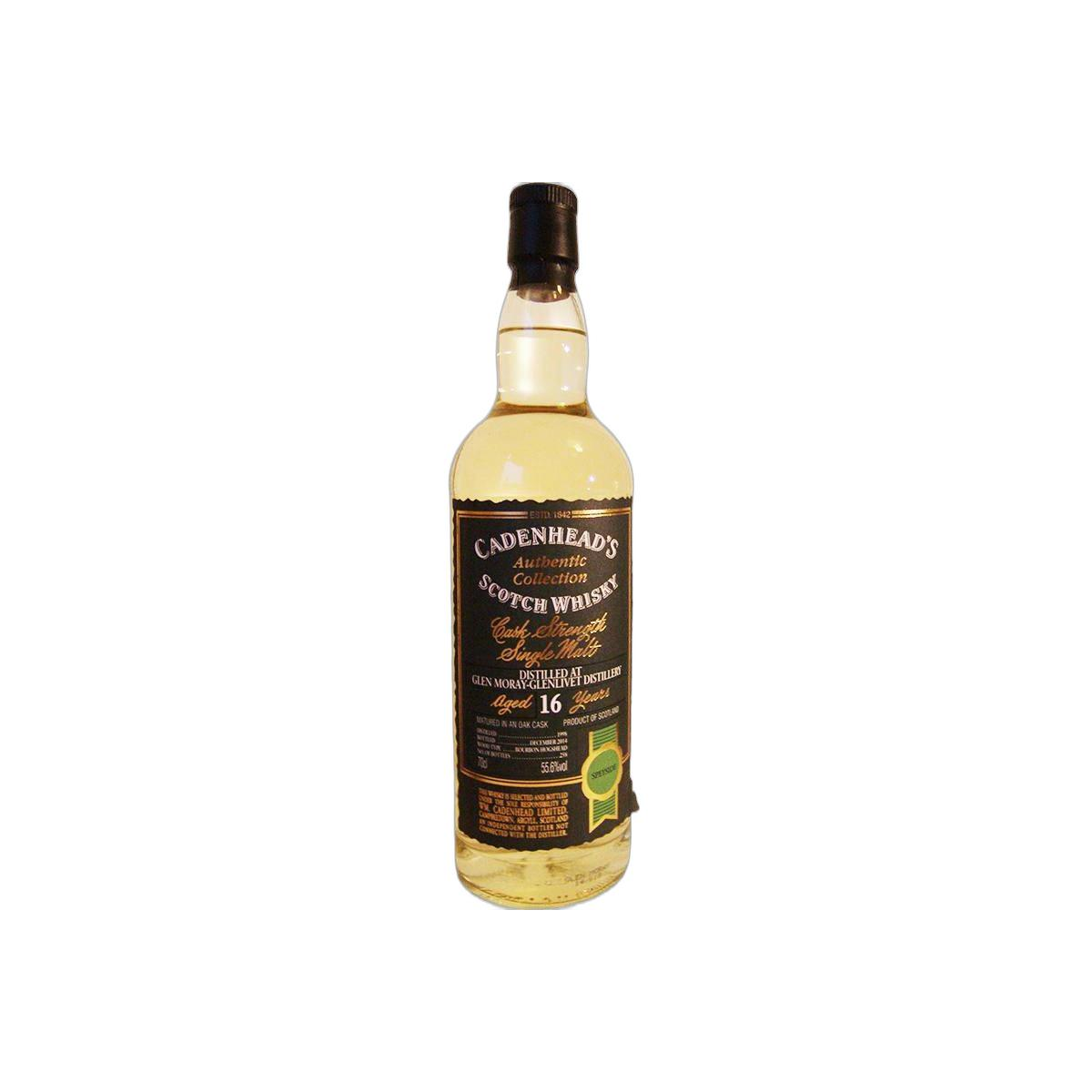 Glen Moray Authentic Collection 1998 16 Years Single Malt Whisky