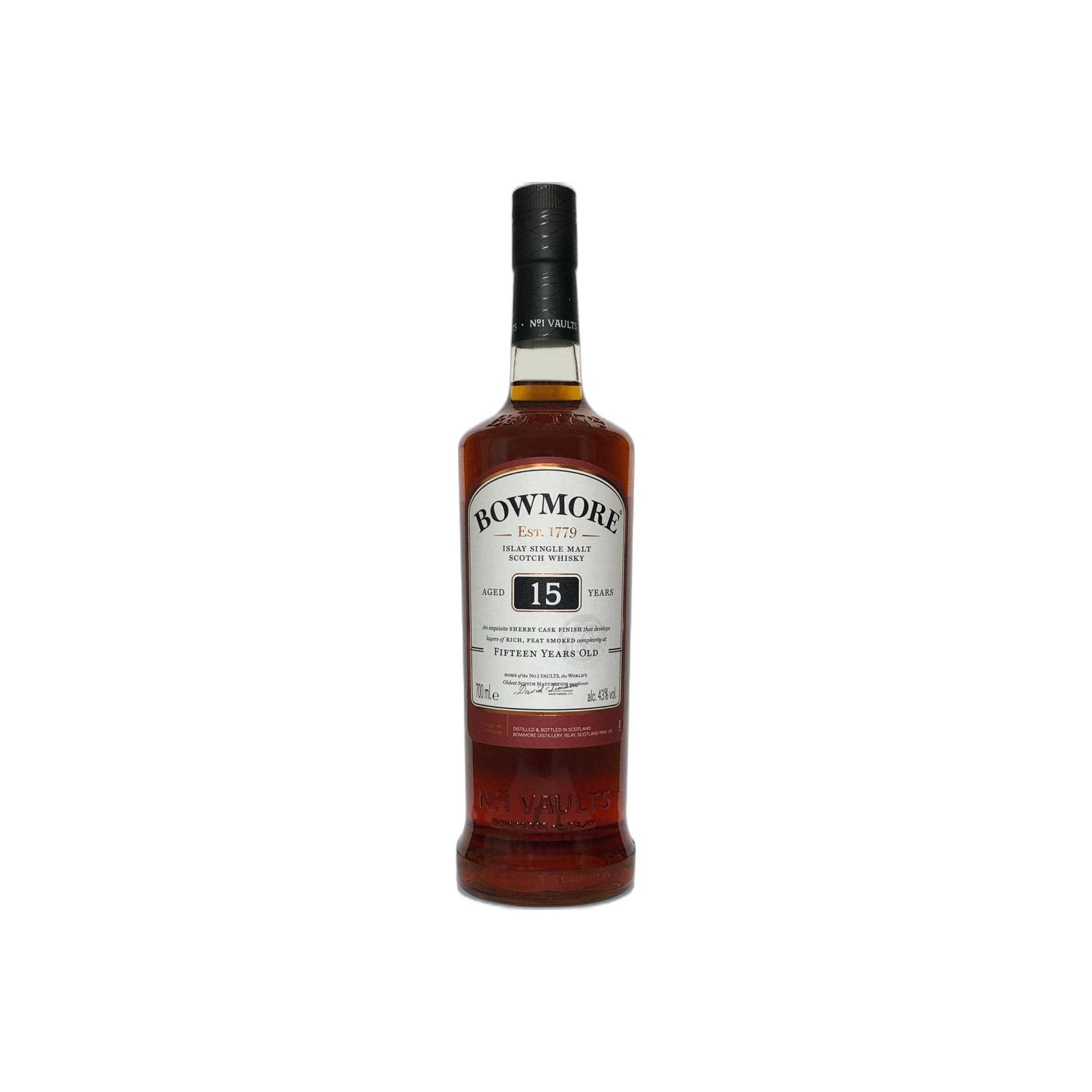 Bowmore 15 Years Single Malt Whisky