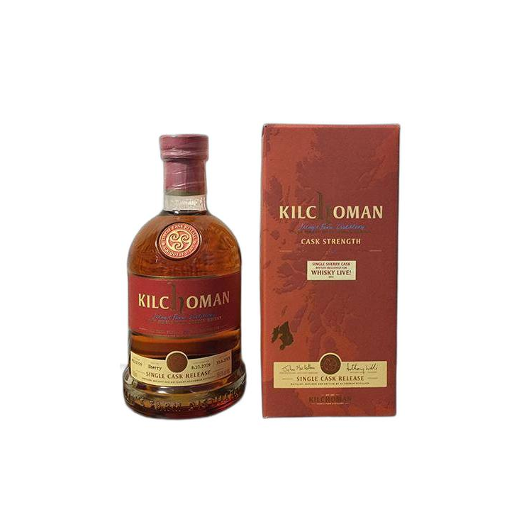 Kilchoman 2009 4 Years Single Malt Whisky 2