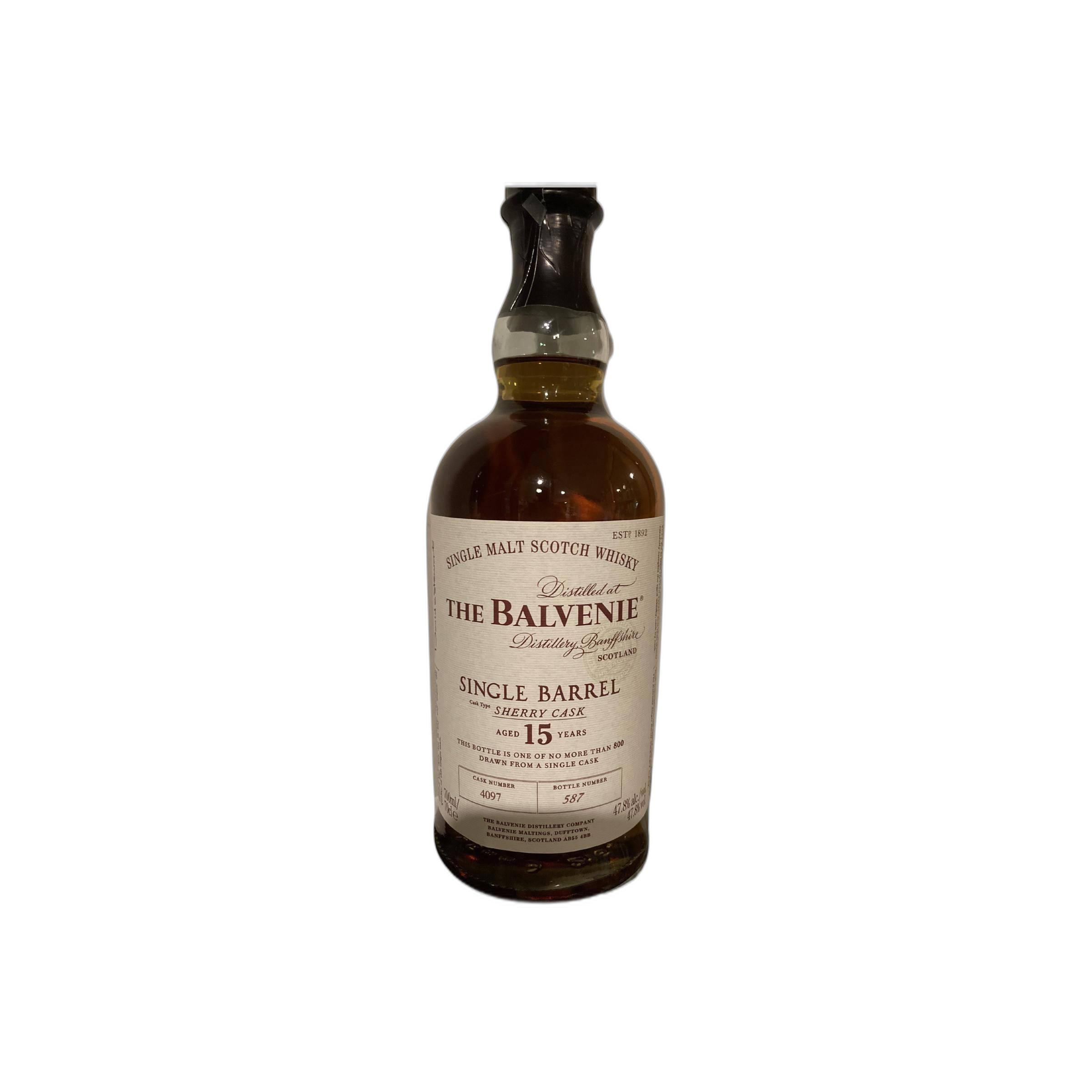 The Balvenie 15 Years Single Malt Whisky