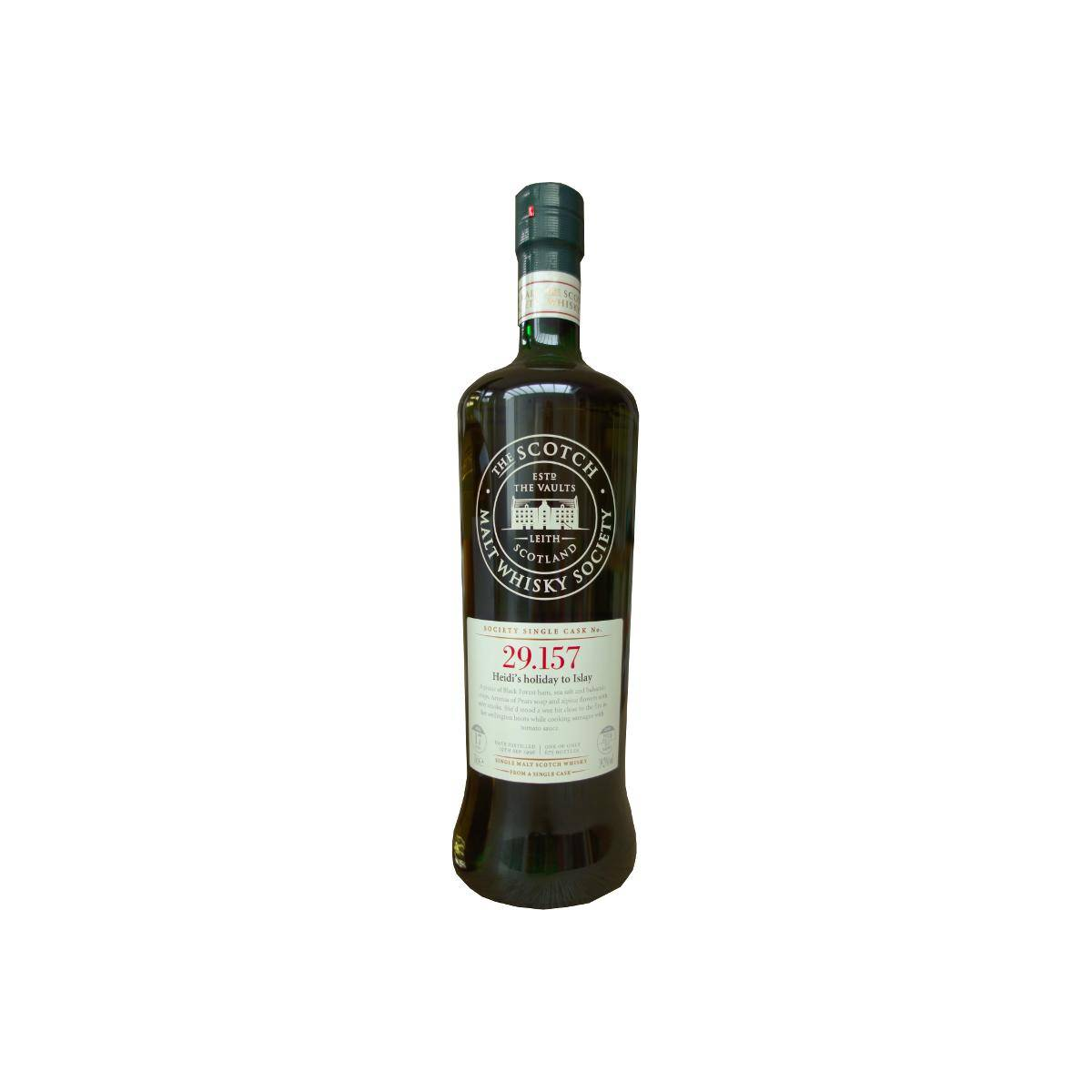 The Scotch Malt Whisky Society 1996 17 Years Single Malt Whisky