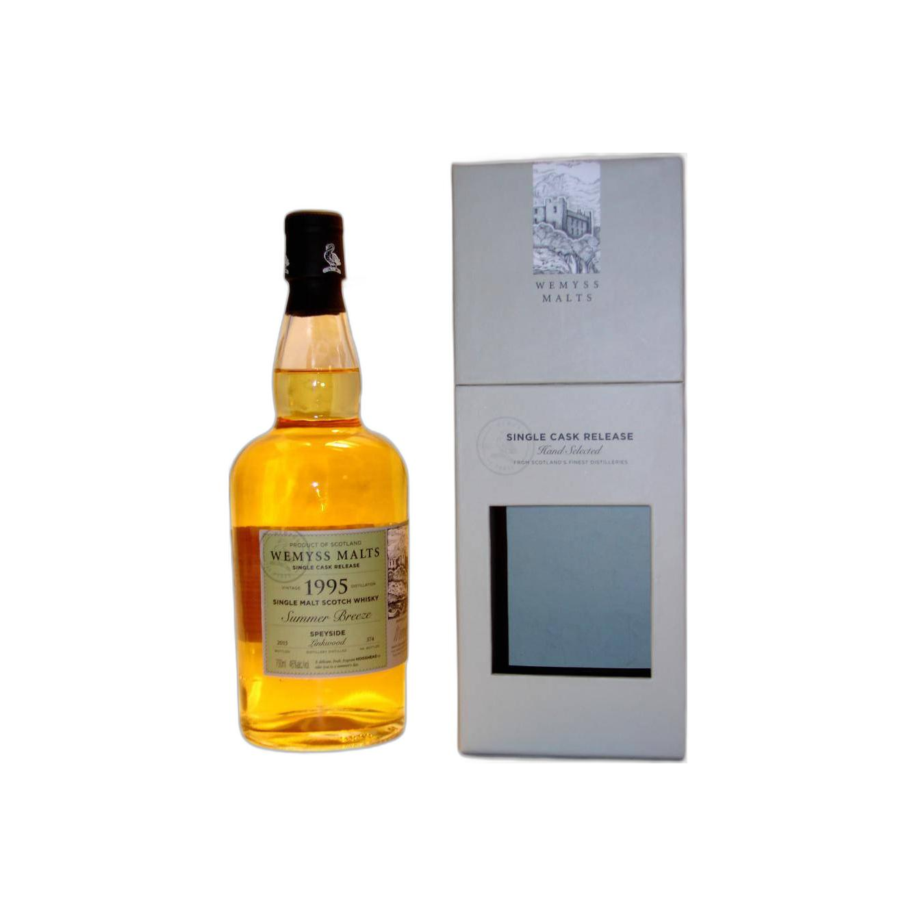 Linkwood 1995 20 Years Single Malt Whisky 3