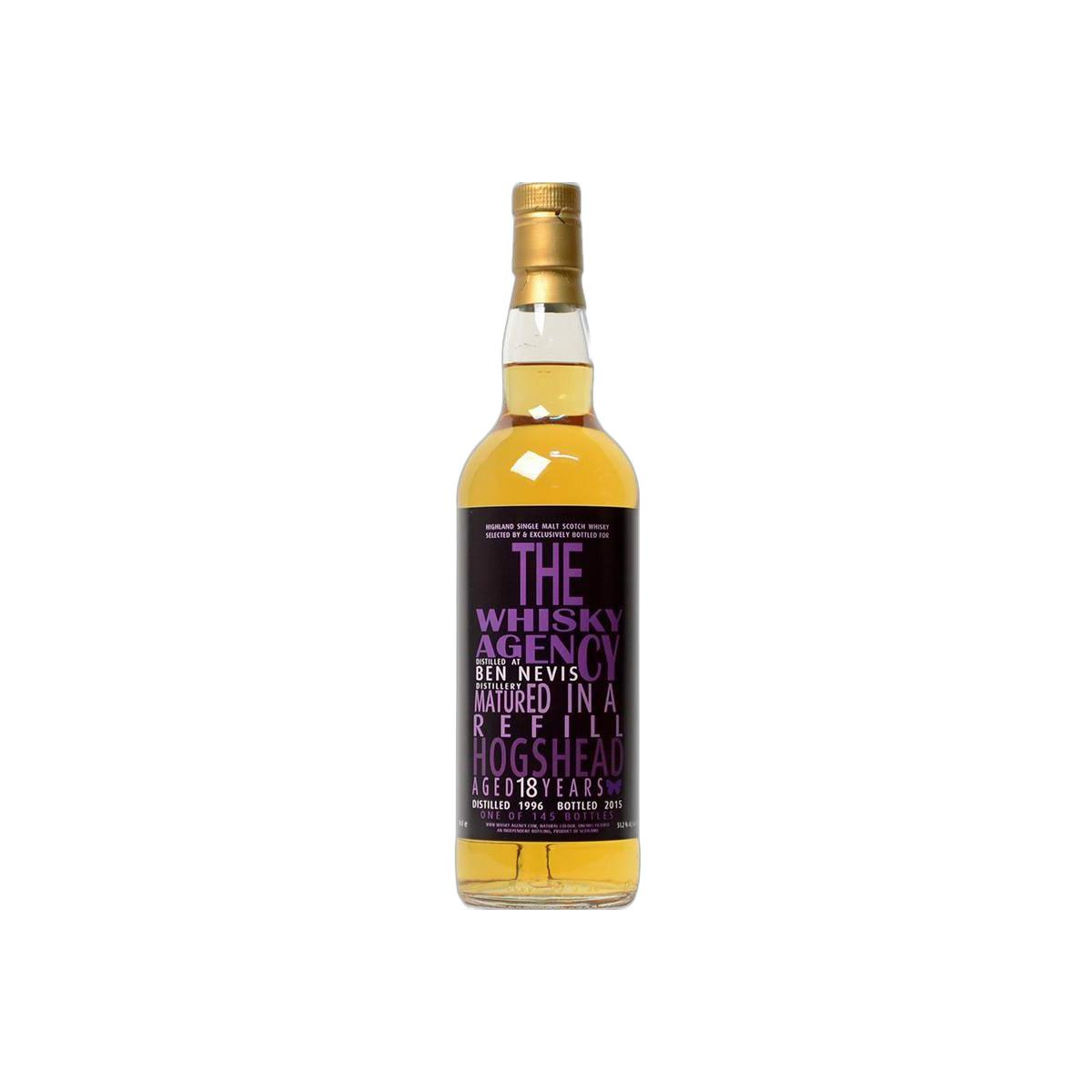 Ben Nevis 1996 18 Years Single Malt Whisky 2