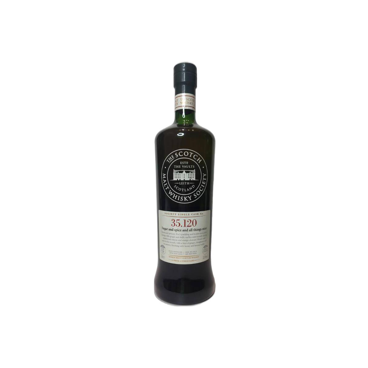 The Scotch Malt Whisky Society 2001 12 Years Single Malt Whisky