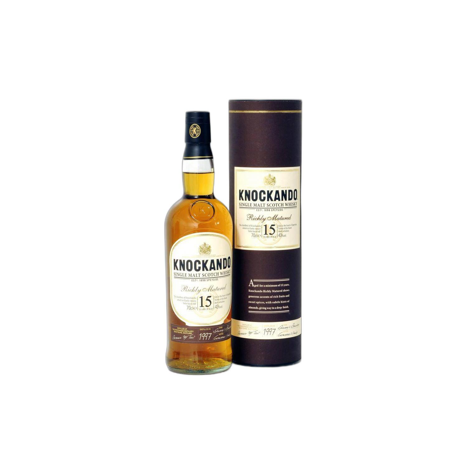 Knockando 1997 15 Years Single Malt Whisky 3