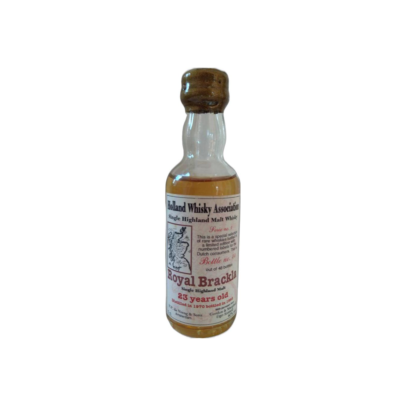 Royal Brackla 1970 23 Years Single Malt Whisky 3