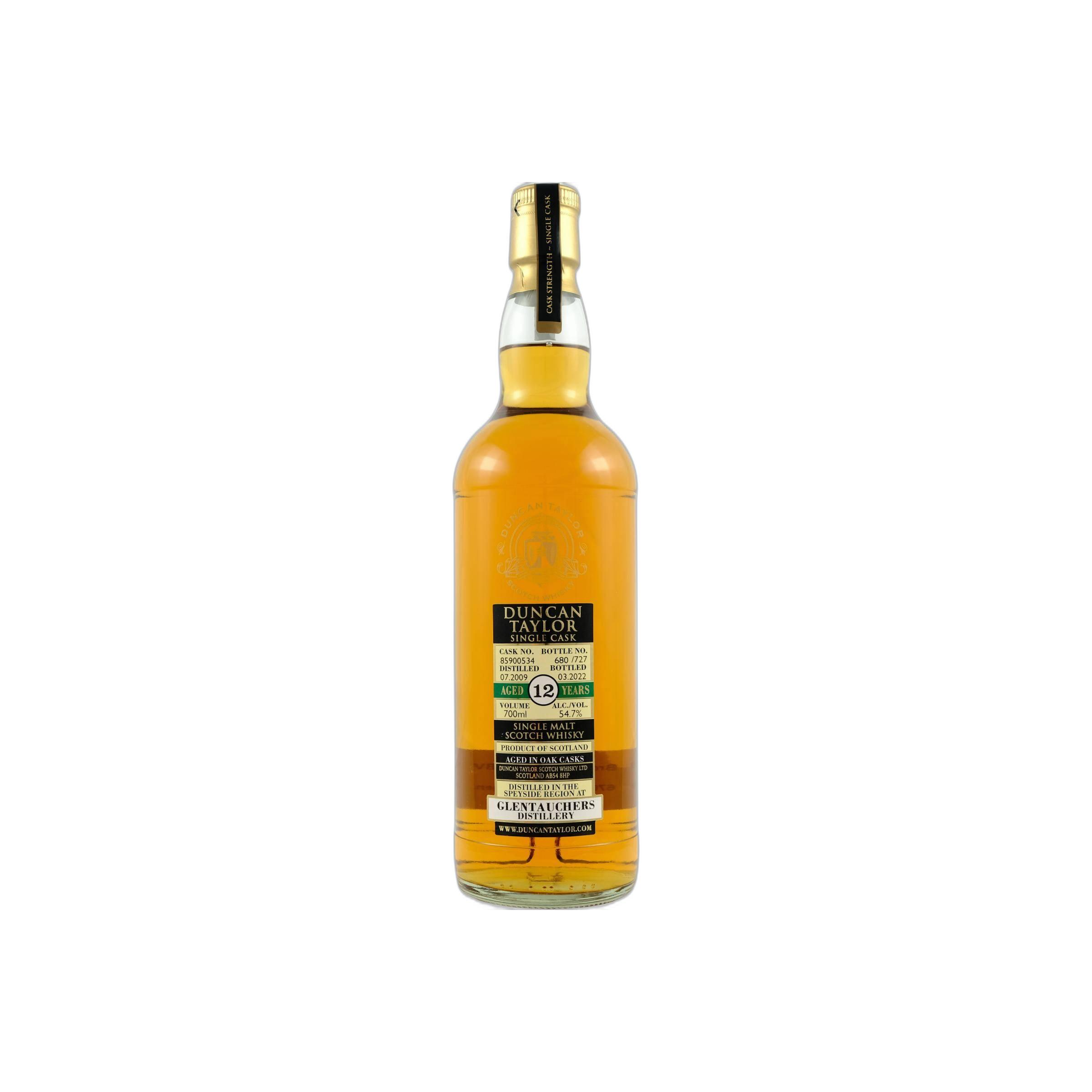Glentauchers 2009 12 Years Single Malt Whisky