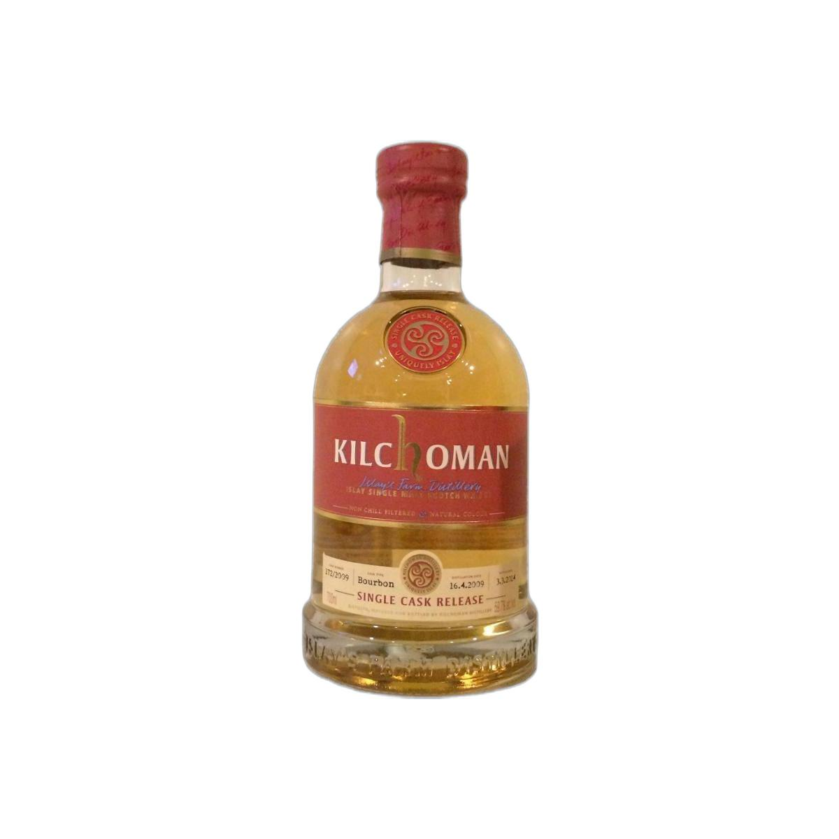 Kilchoman 2009 4 Years Single Malt Whisky