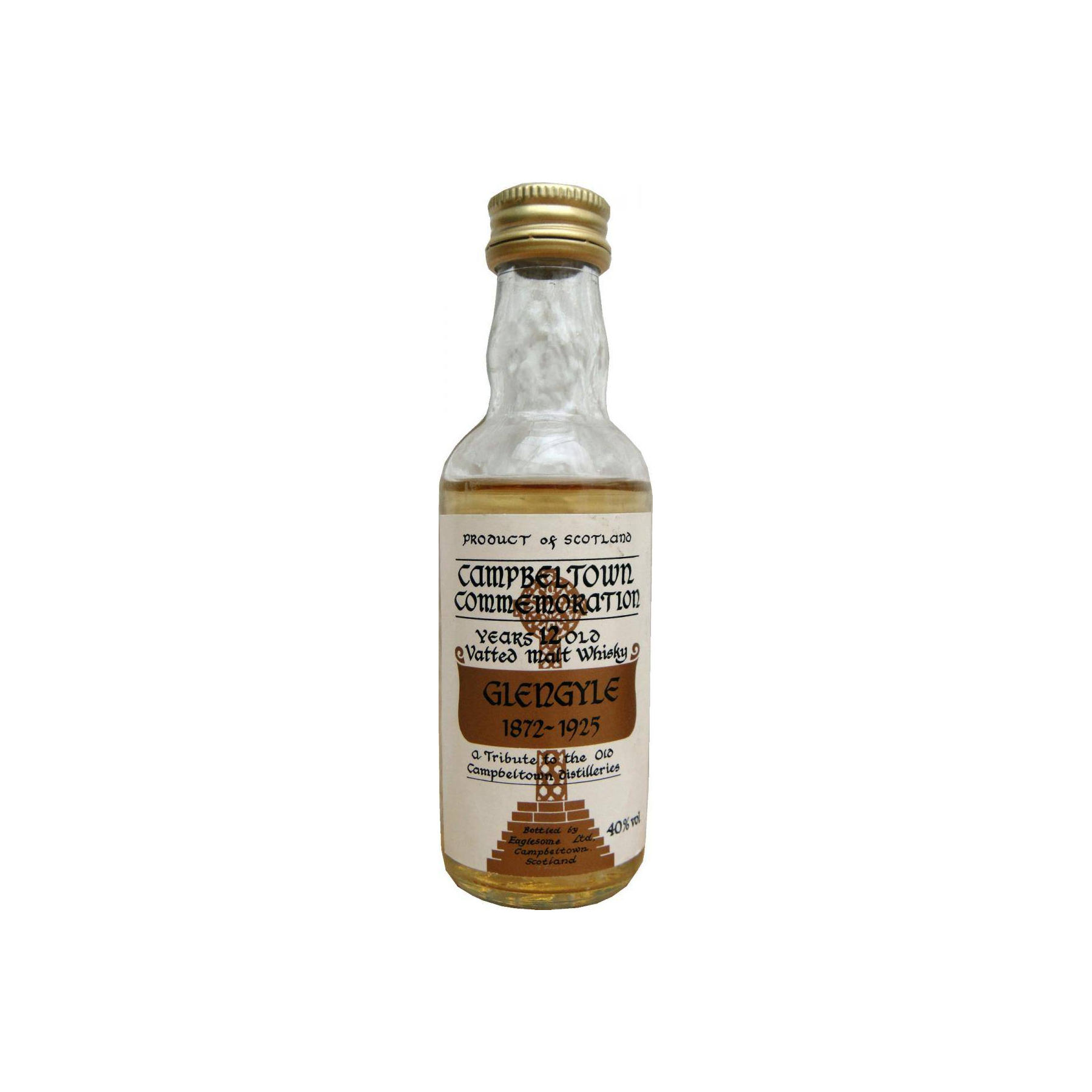 Campbeltown Commemoration Glengyle 1872-1925 Es 2